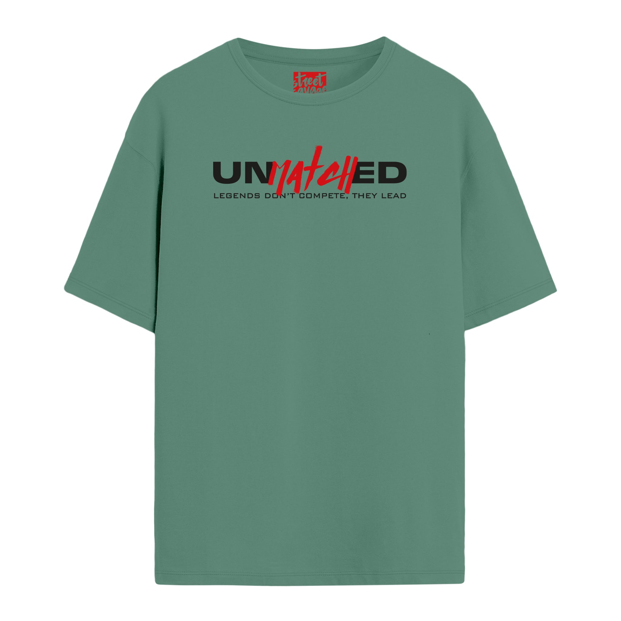 Unmatched - Oversize T-shirt