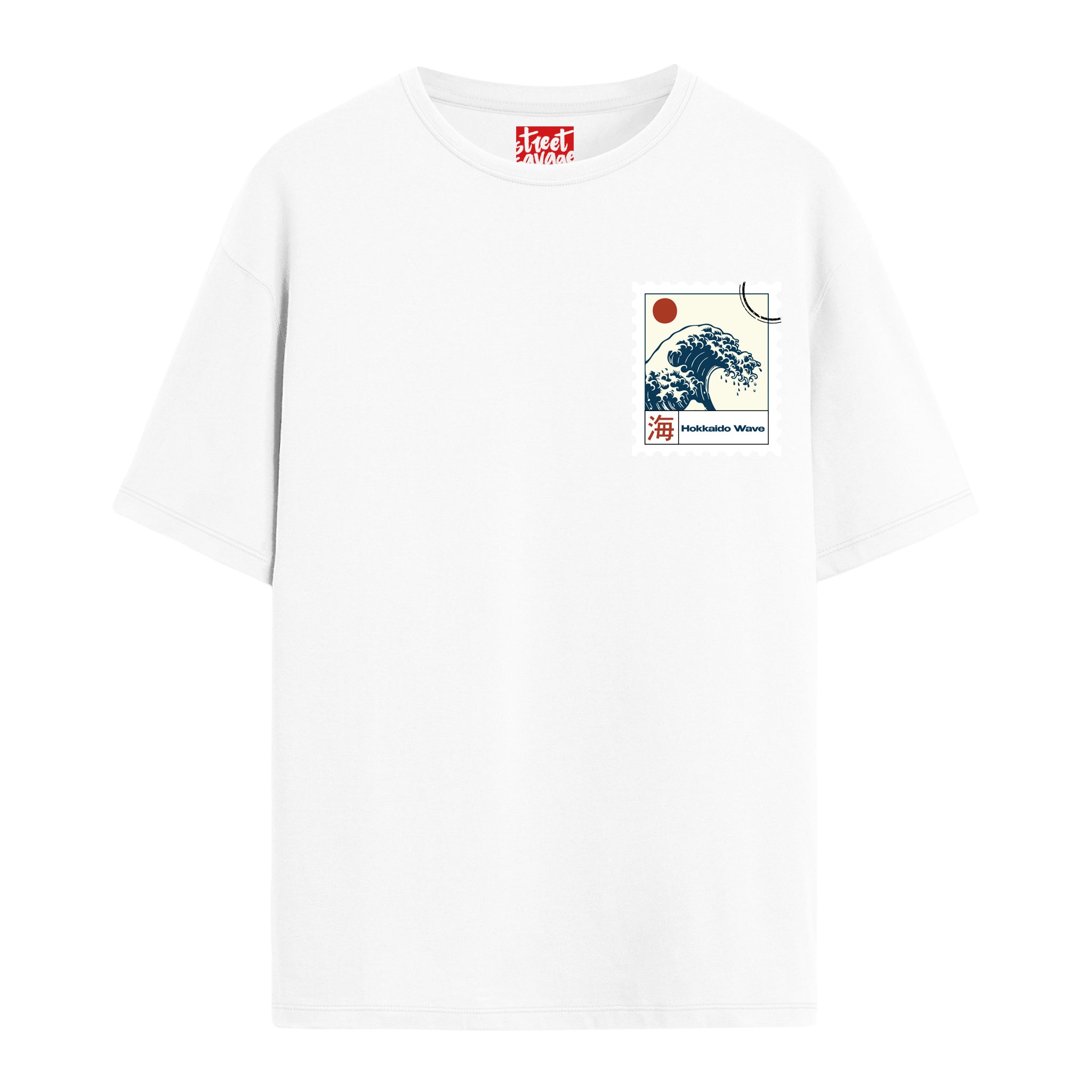 Wave - Oversize T-shirt