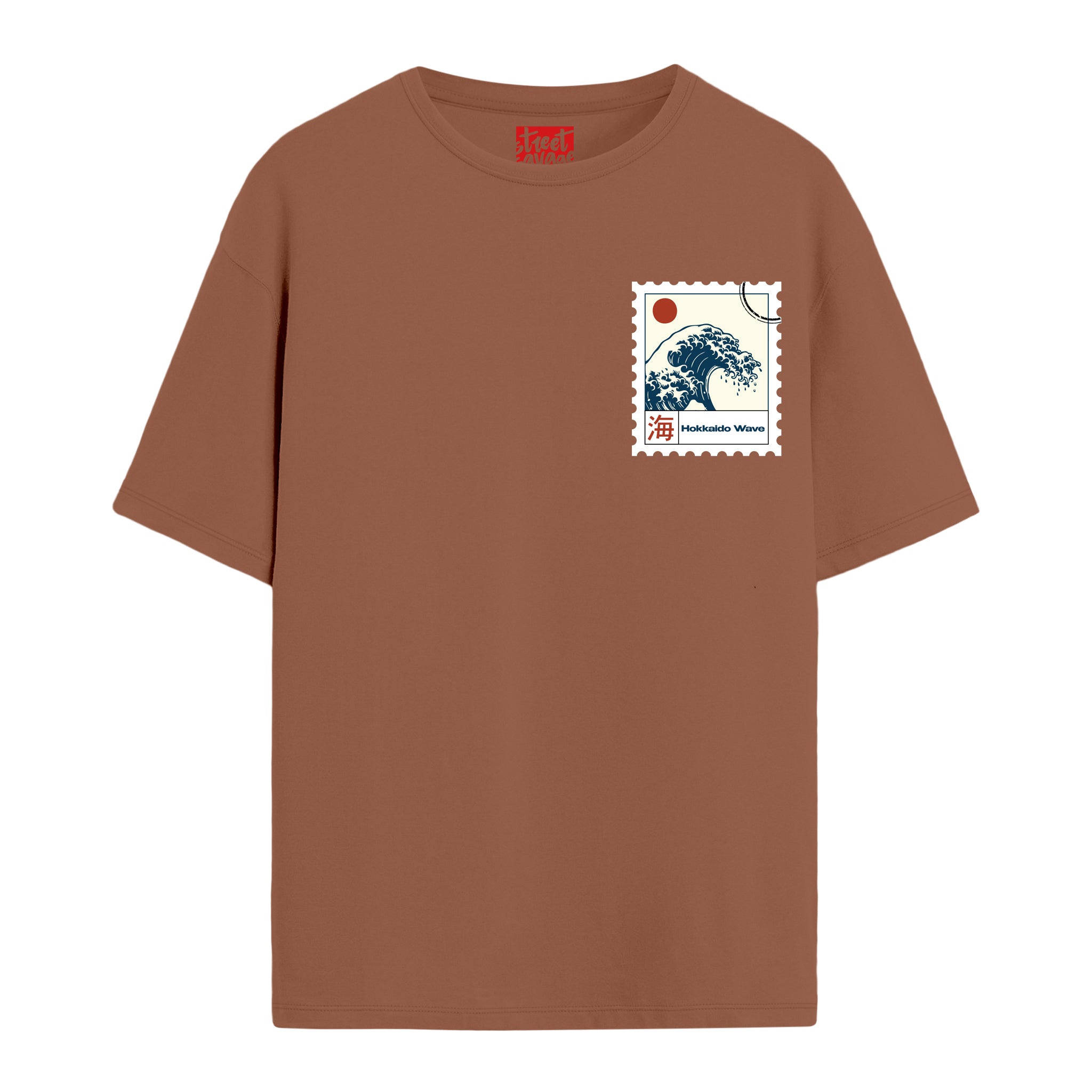 Wave - Oversize T-shirt