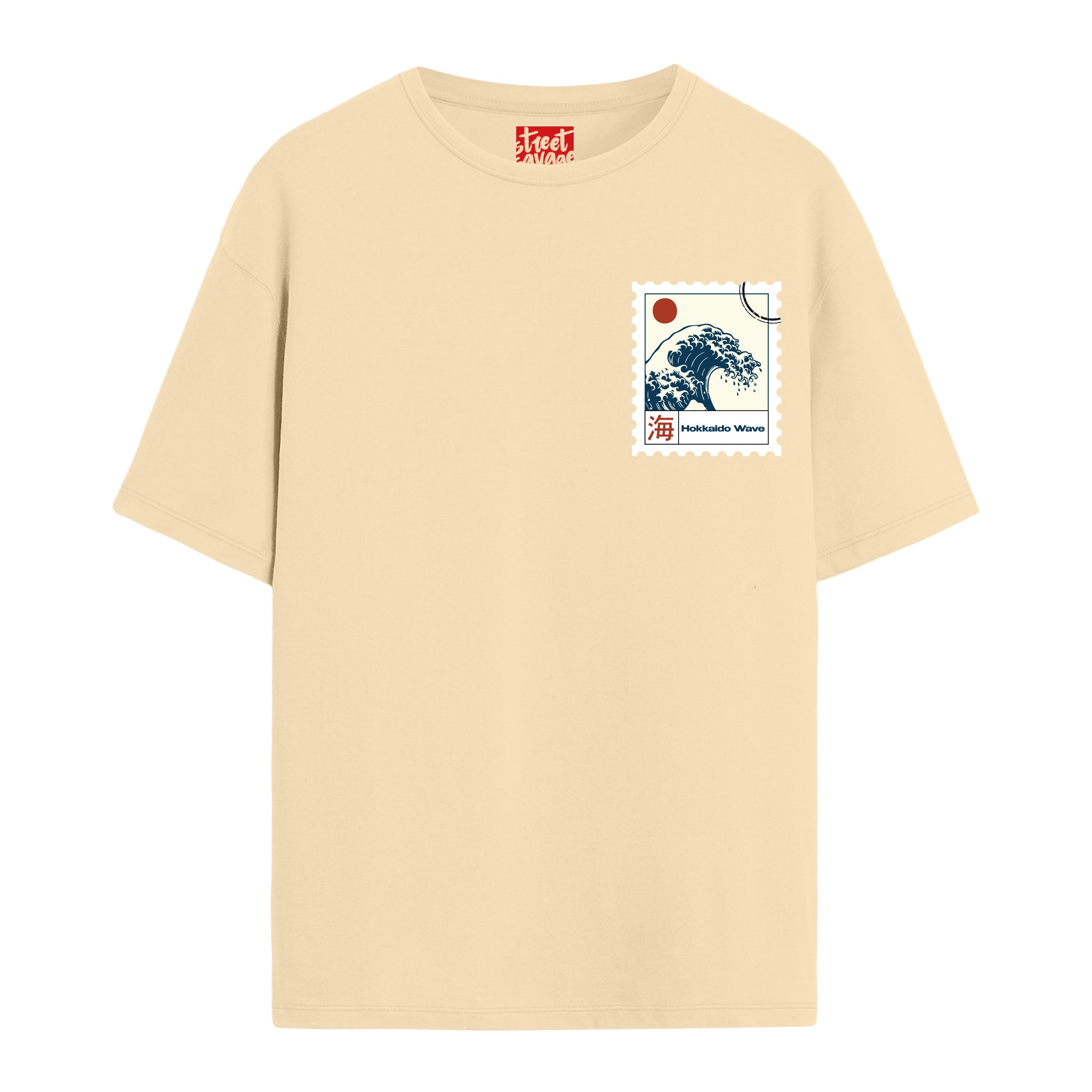 Wave - Oversize T-shirt