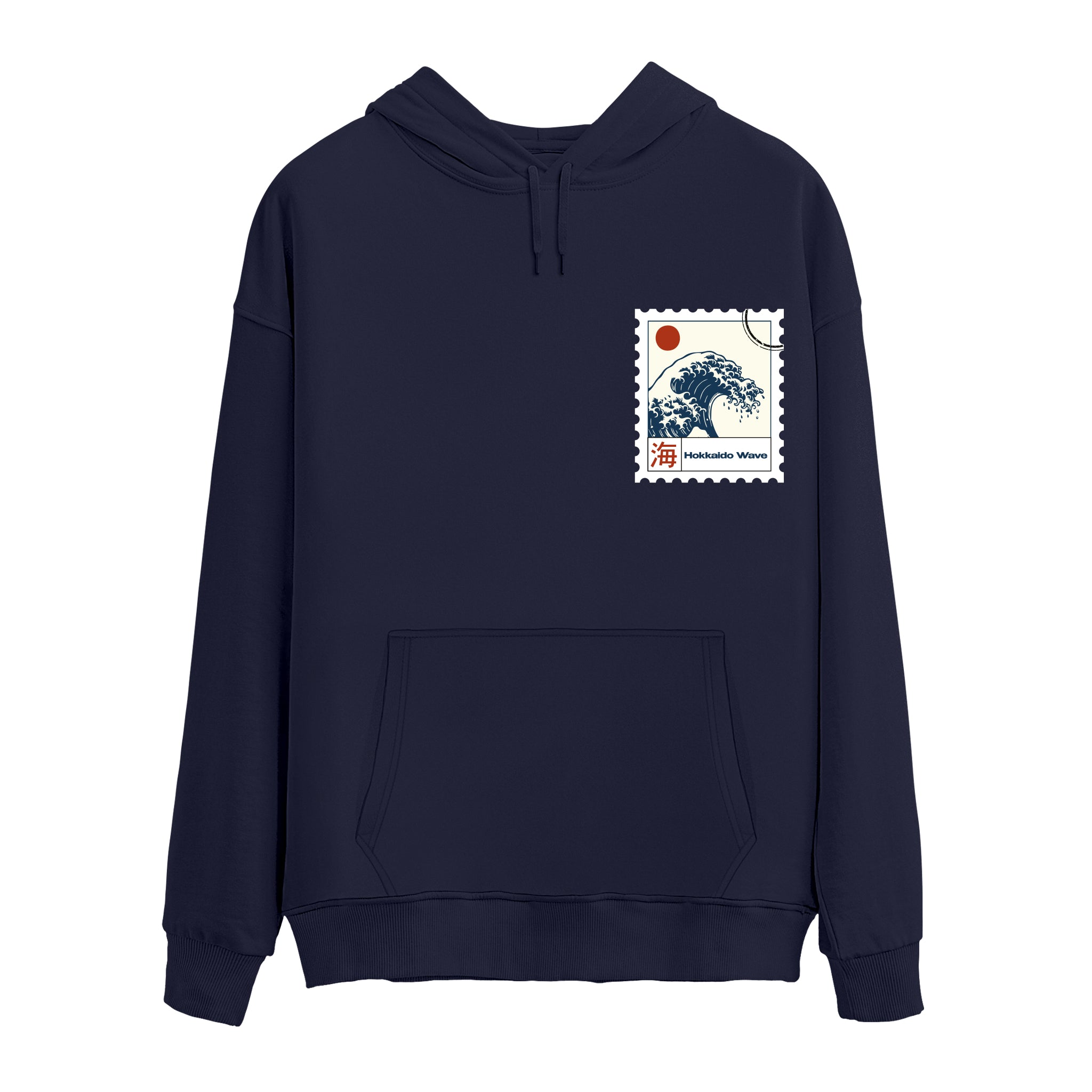 Wave - Oversize Hoodie
