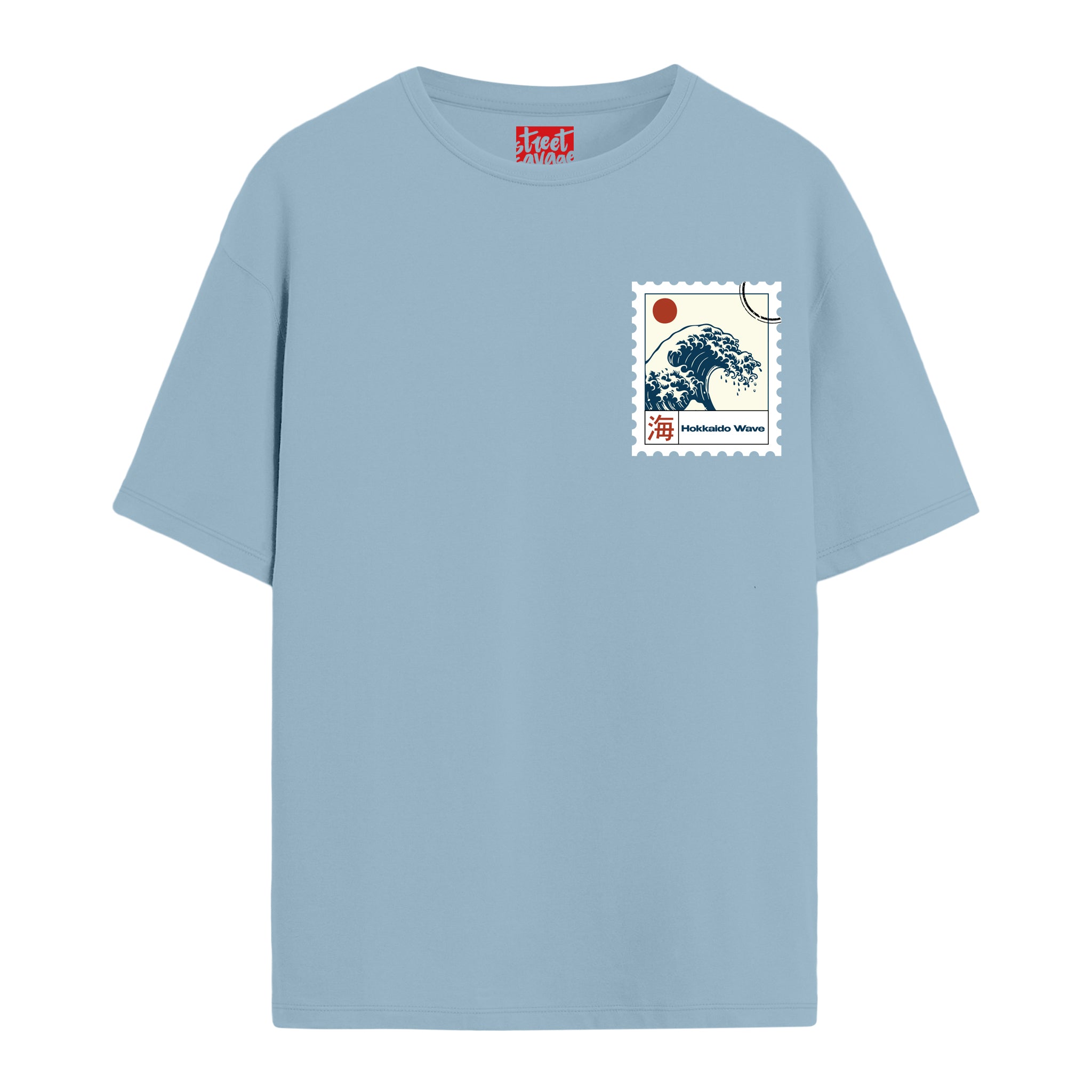 Wave - Oversize T-shirt
