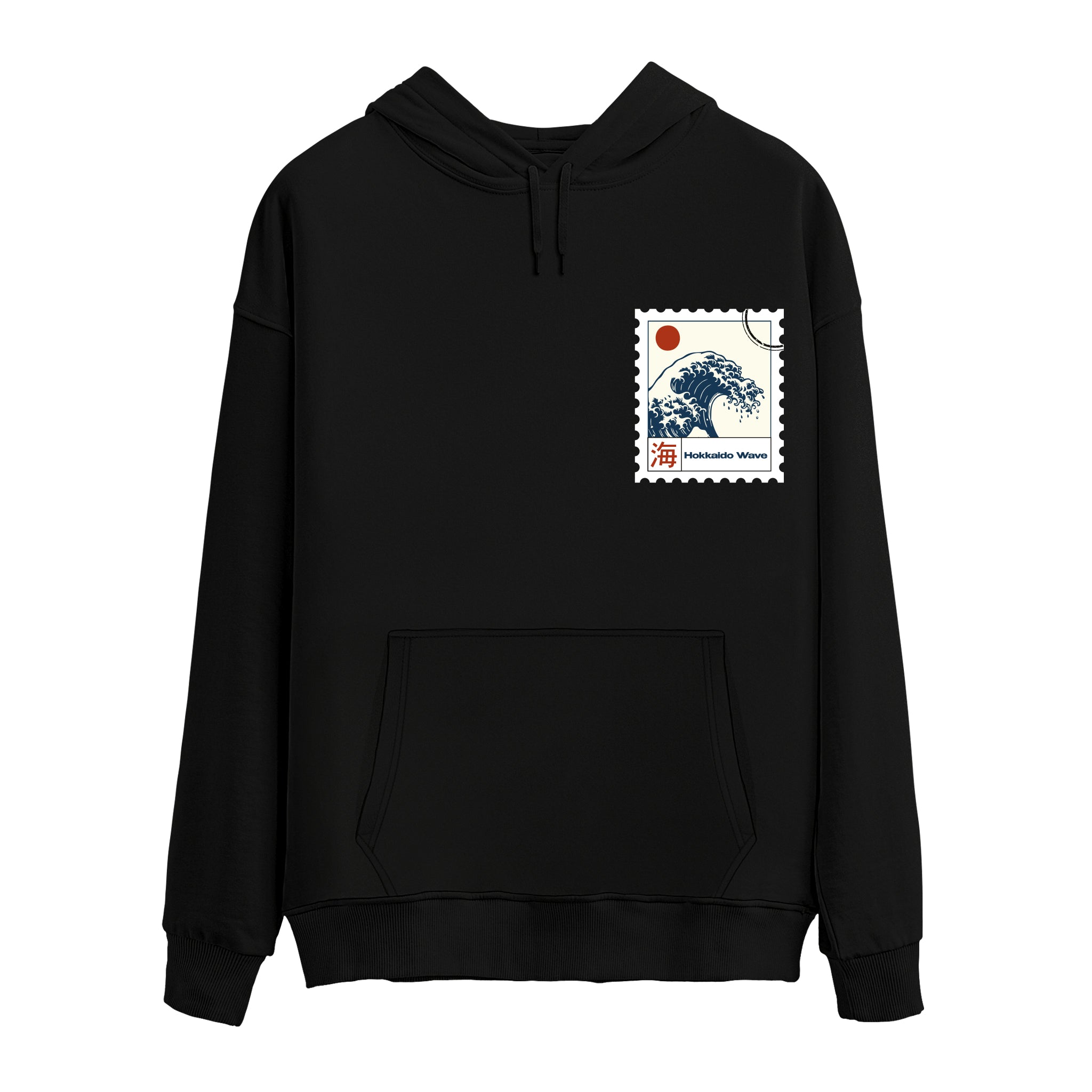 Wave - Oversize Hoodie