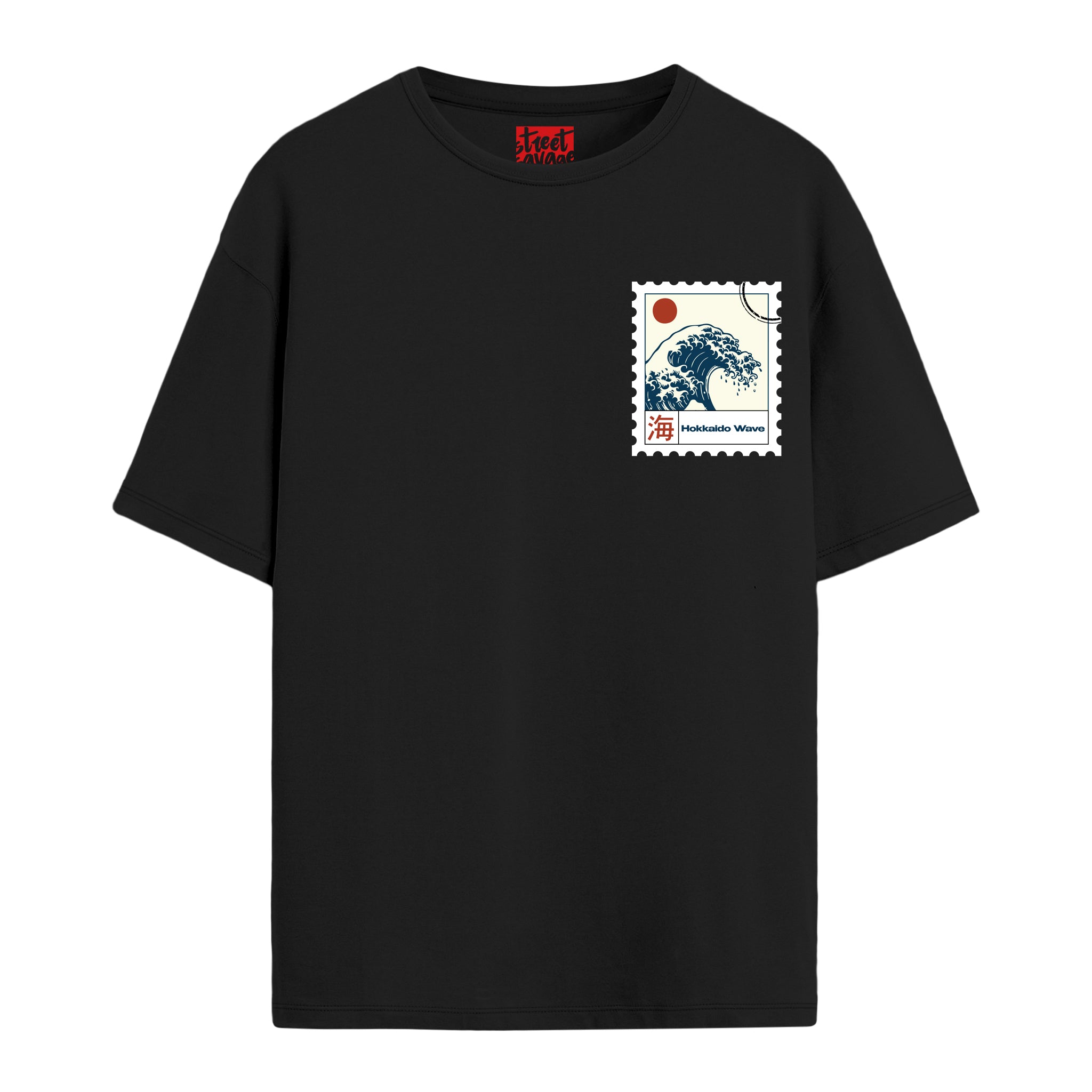 Wave - Oversize T-shirt