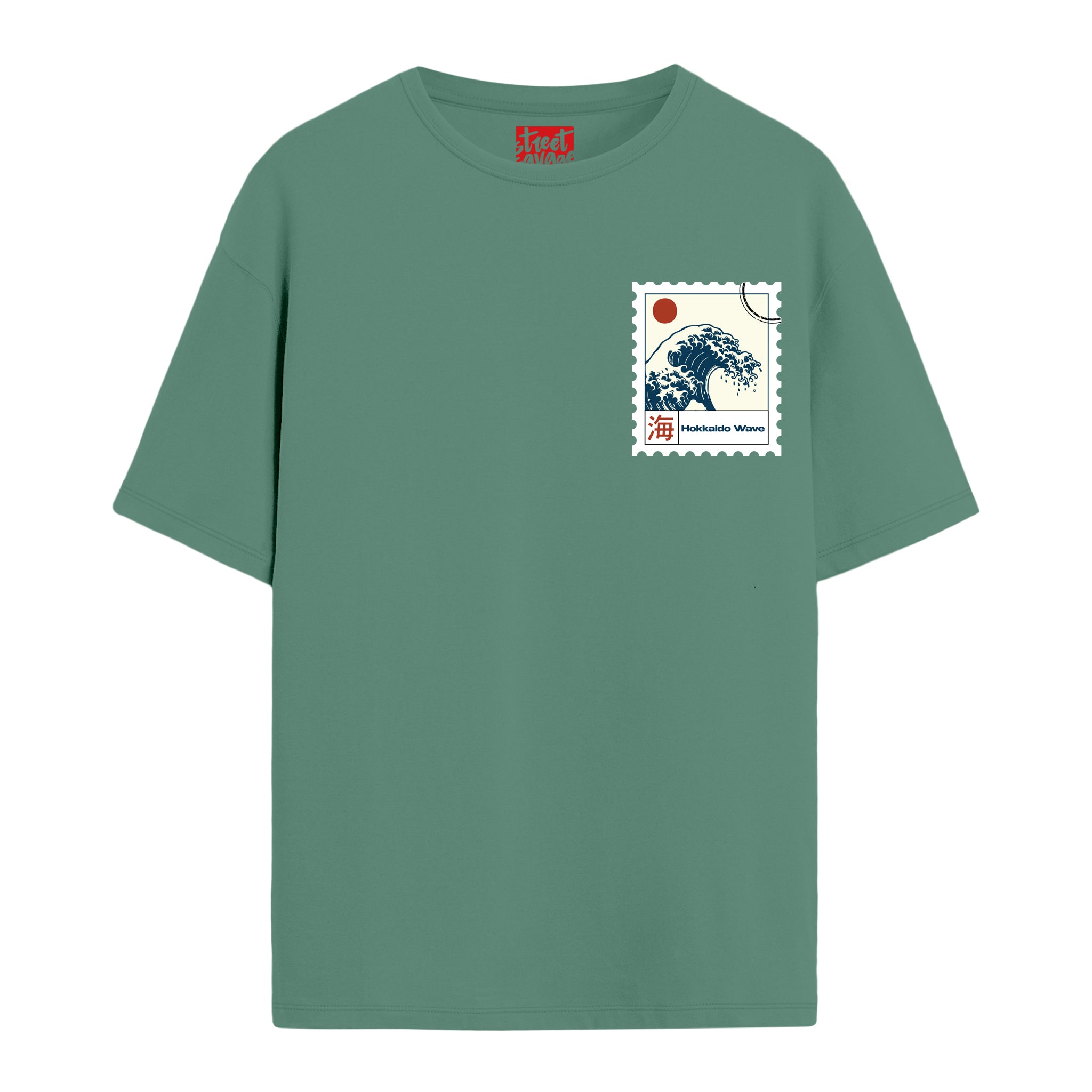Wave - Oversize T-shirt