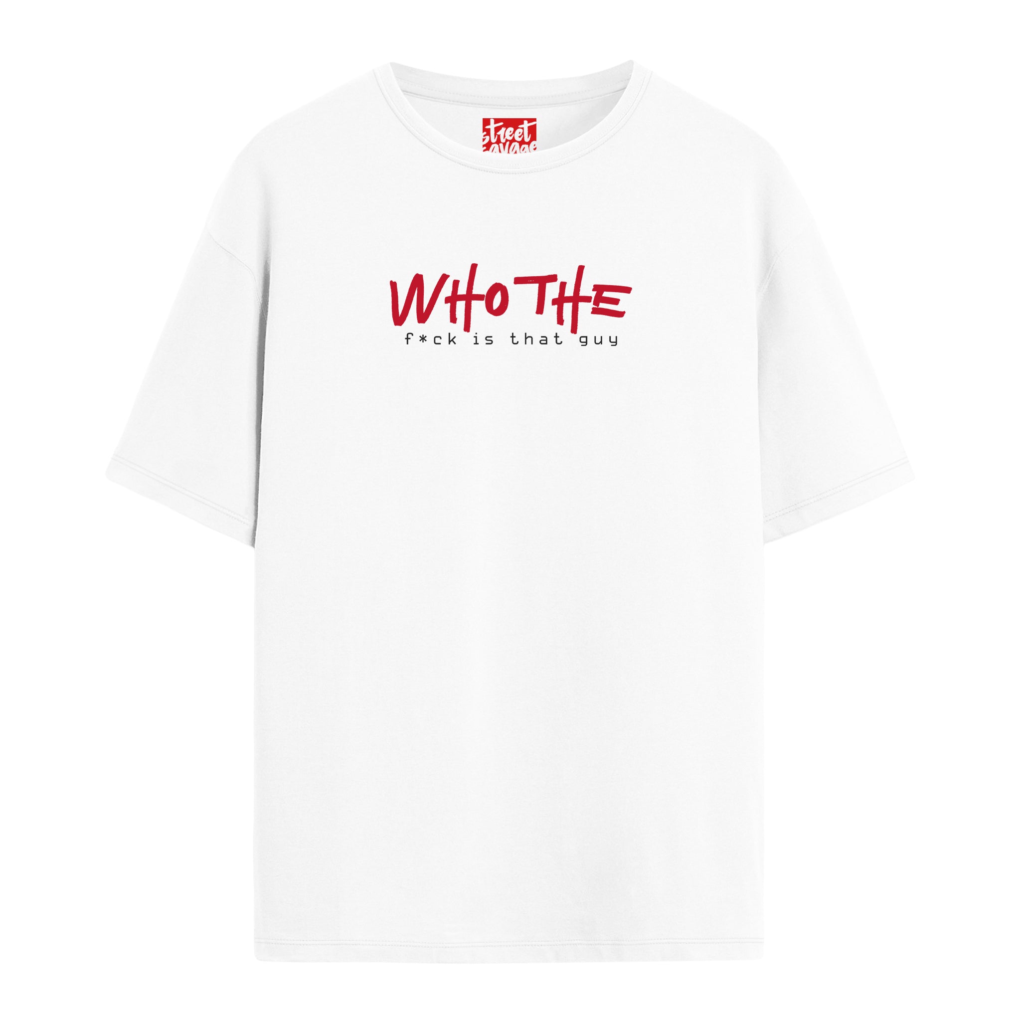 Who - Oversize T-shirt