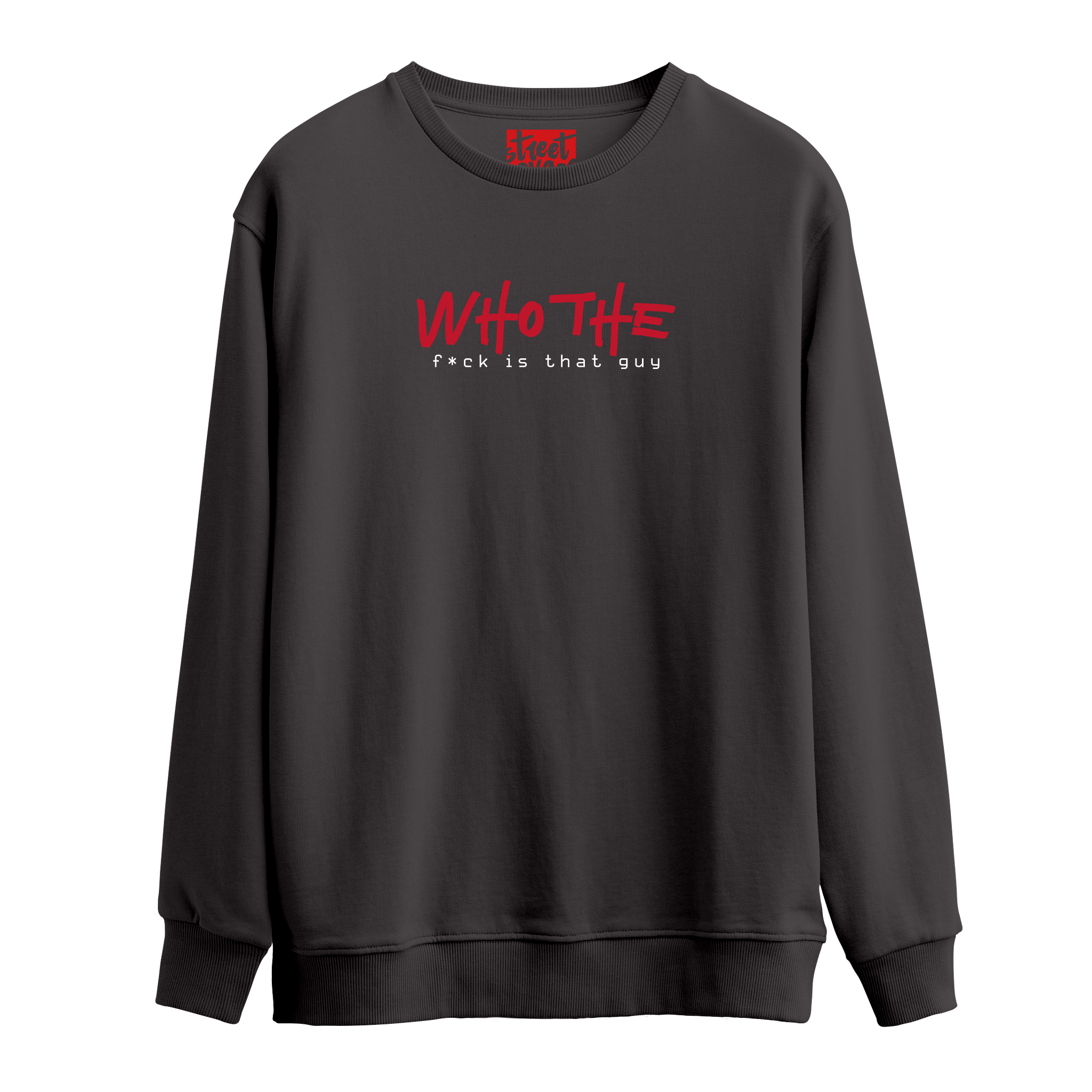 Who - Oversize Sweatshirt