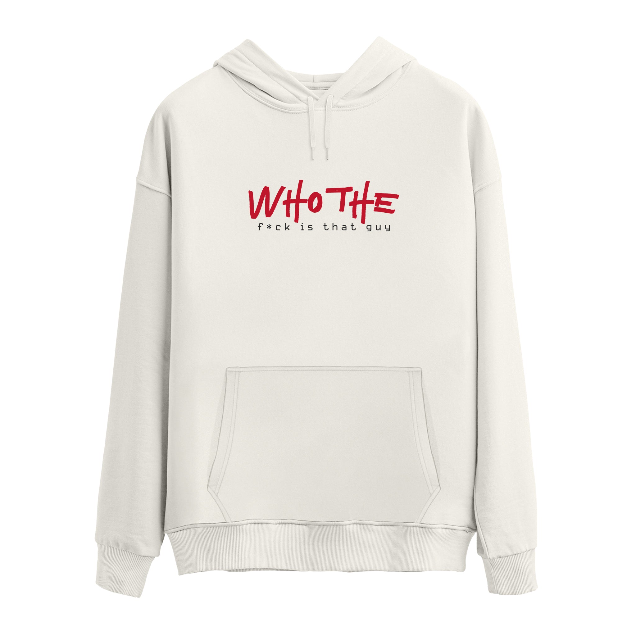 Who - Oversize Hoodie