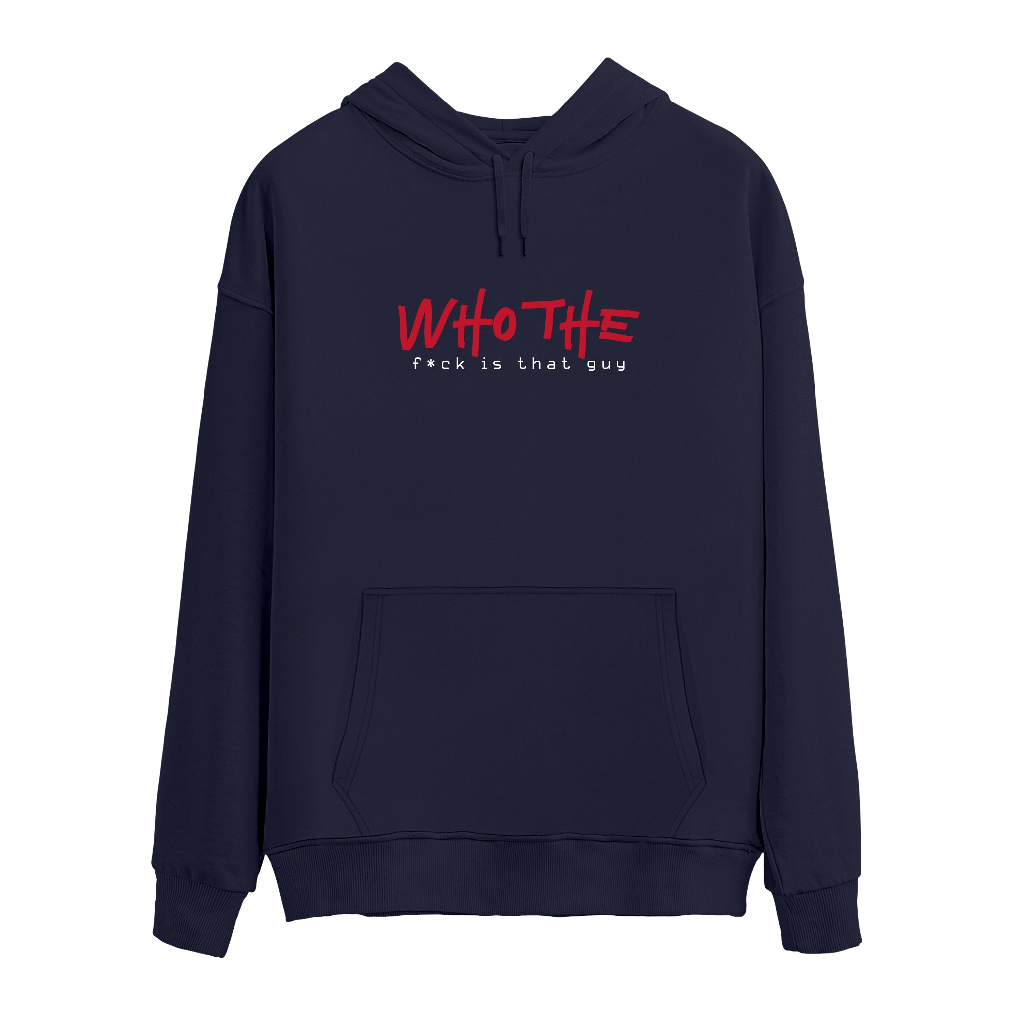 Who - Oversize Hoodie