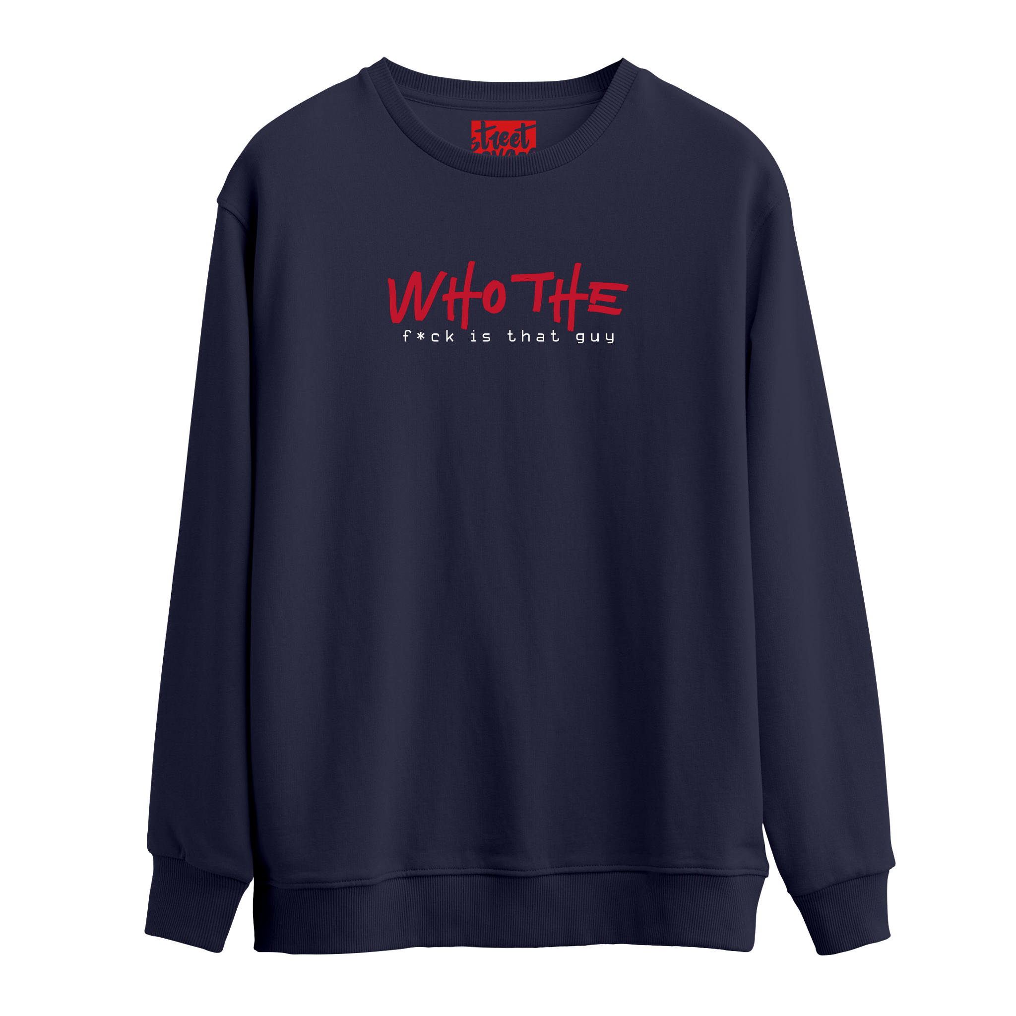 Who - Oversize Sweatshirt