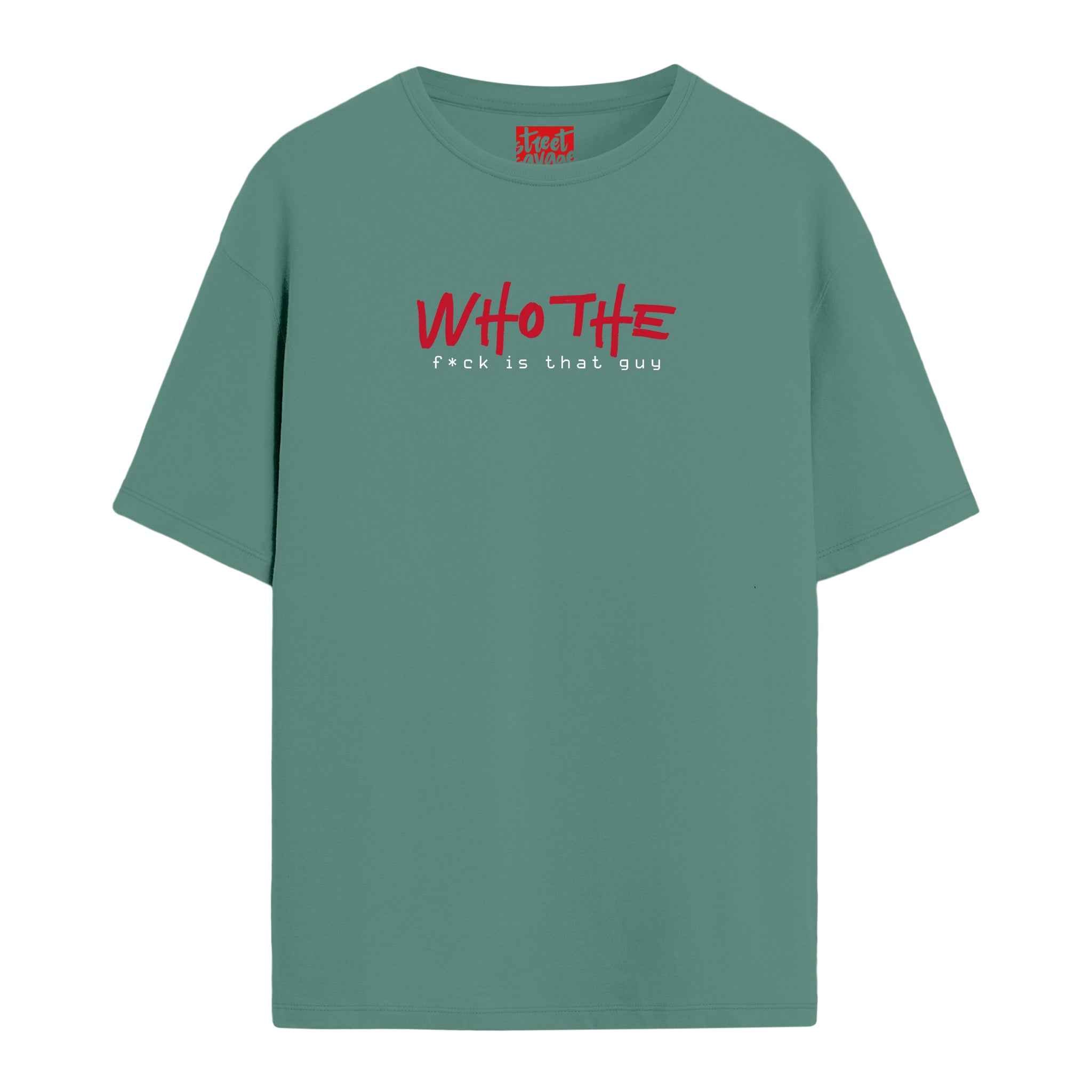Who - Oversize T-shirt