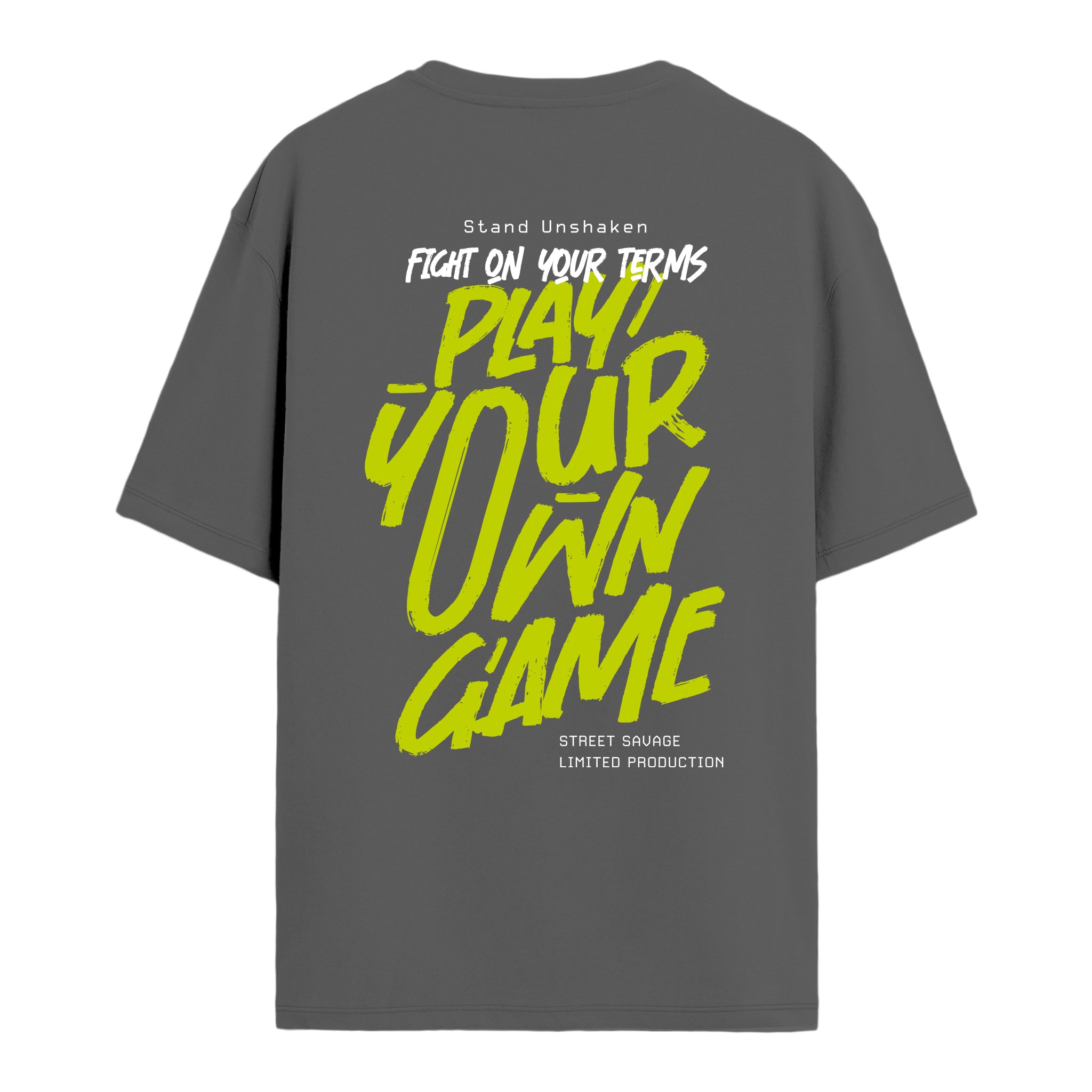 Your Terms - Oversize T-shirt