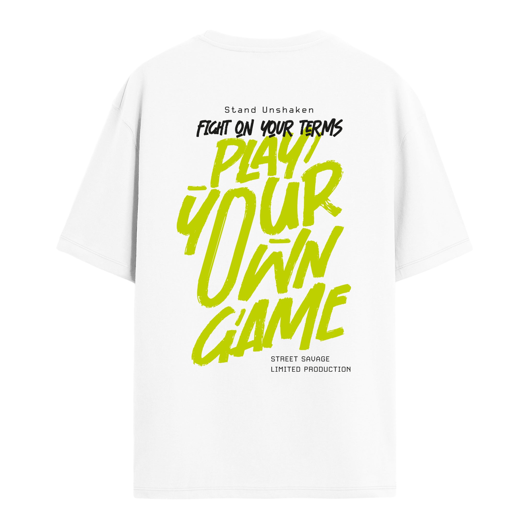 Your Terms - Oversize T-shirt