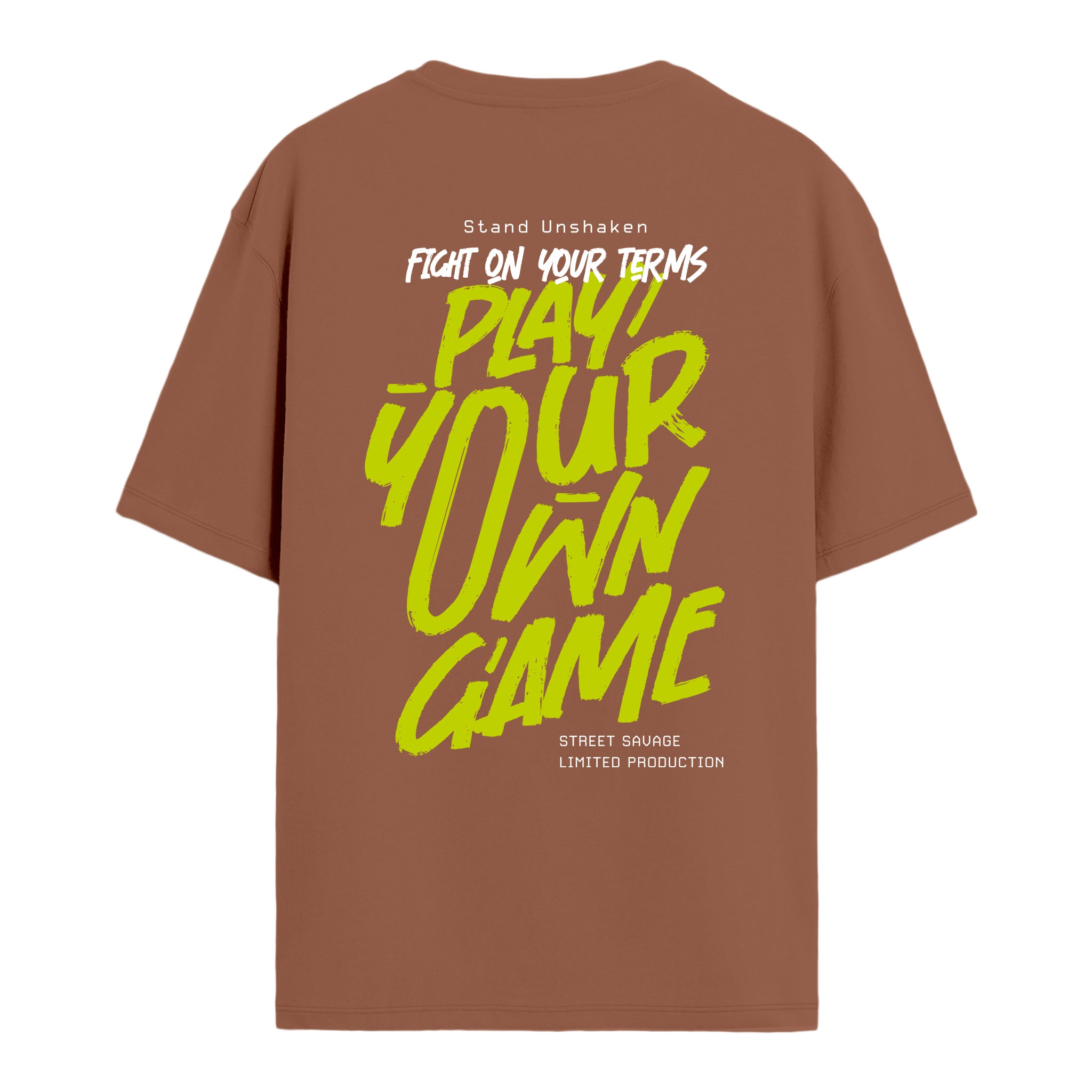 Your Terms - Oversize T-shirt