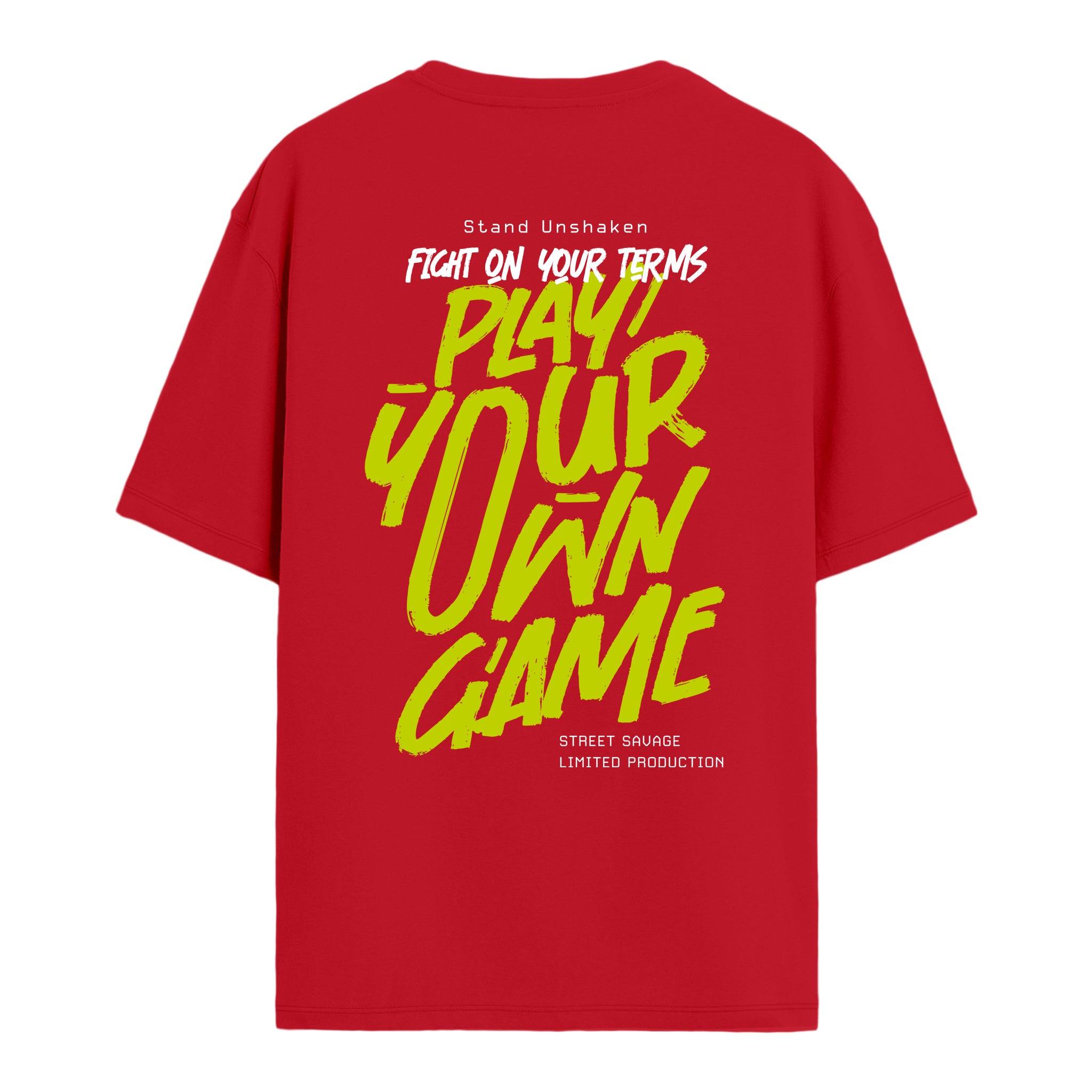 Your Terms - Oversize T-shirt