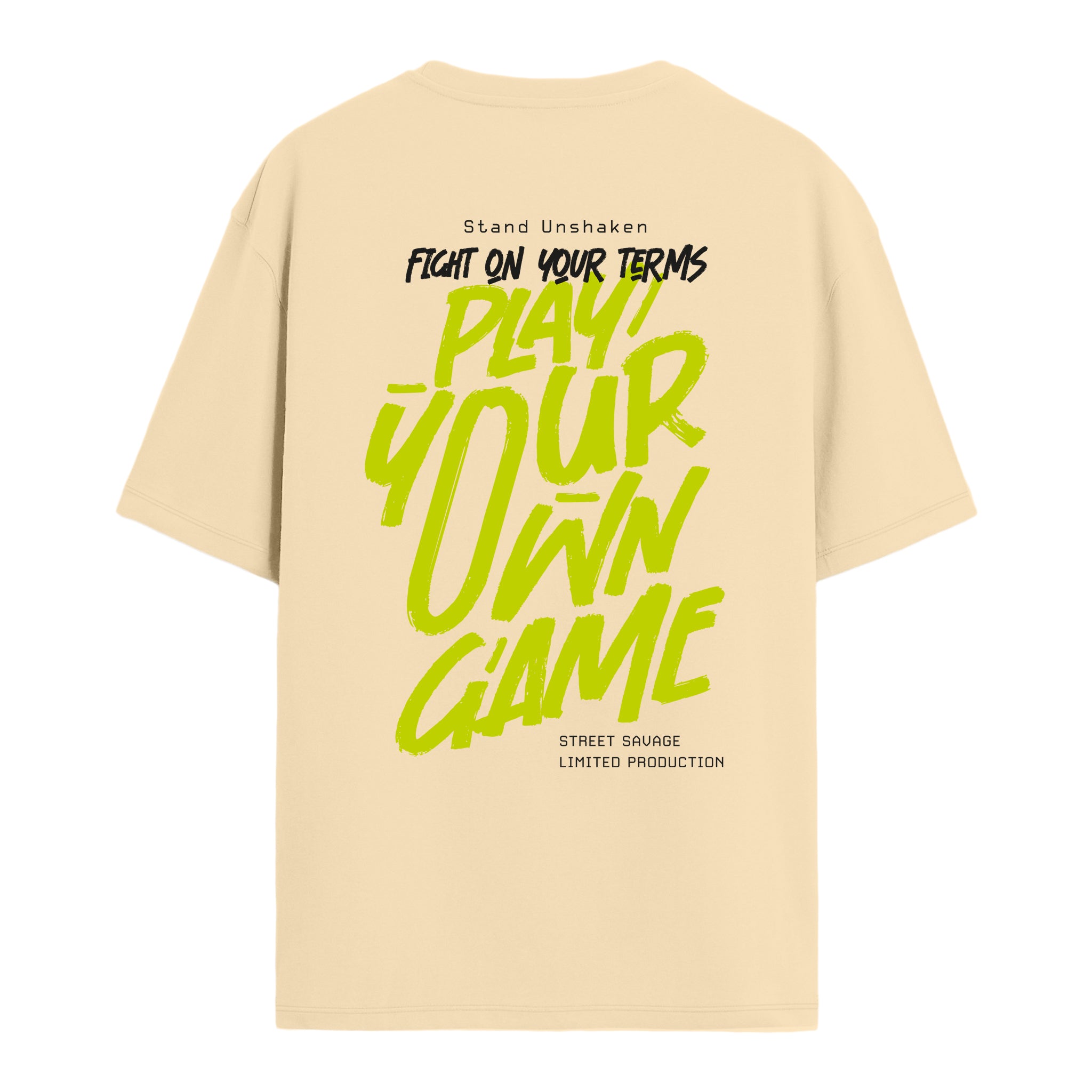 Your Terms - Oversize T-shirt