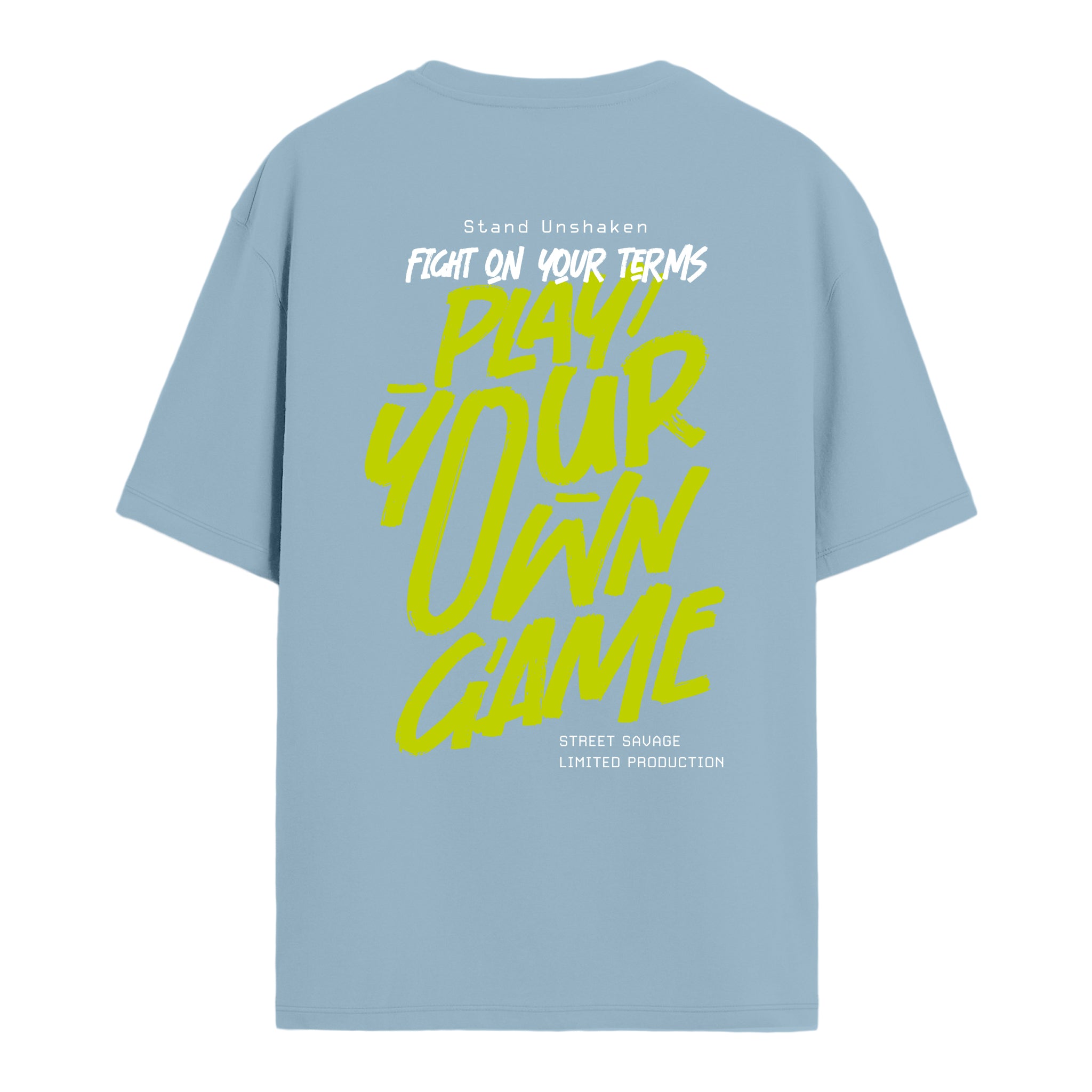 Your Terms - Oversize T-shirt