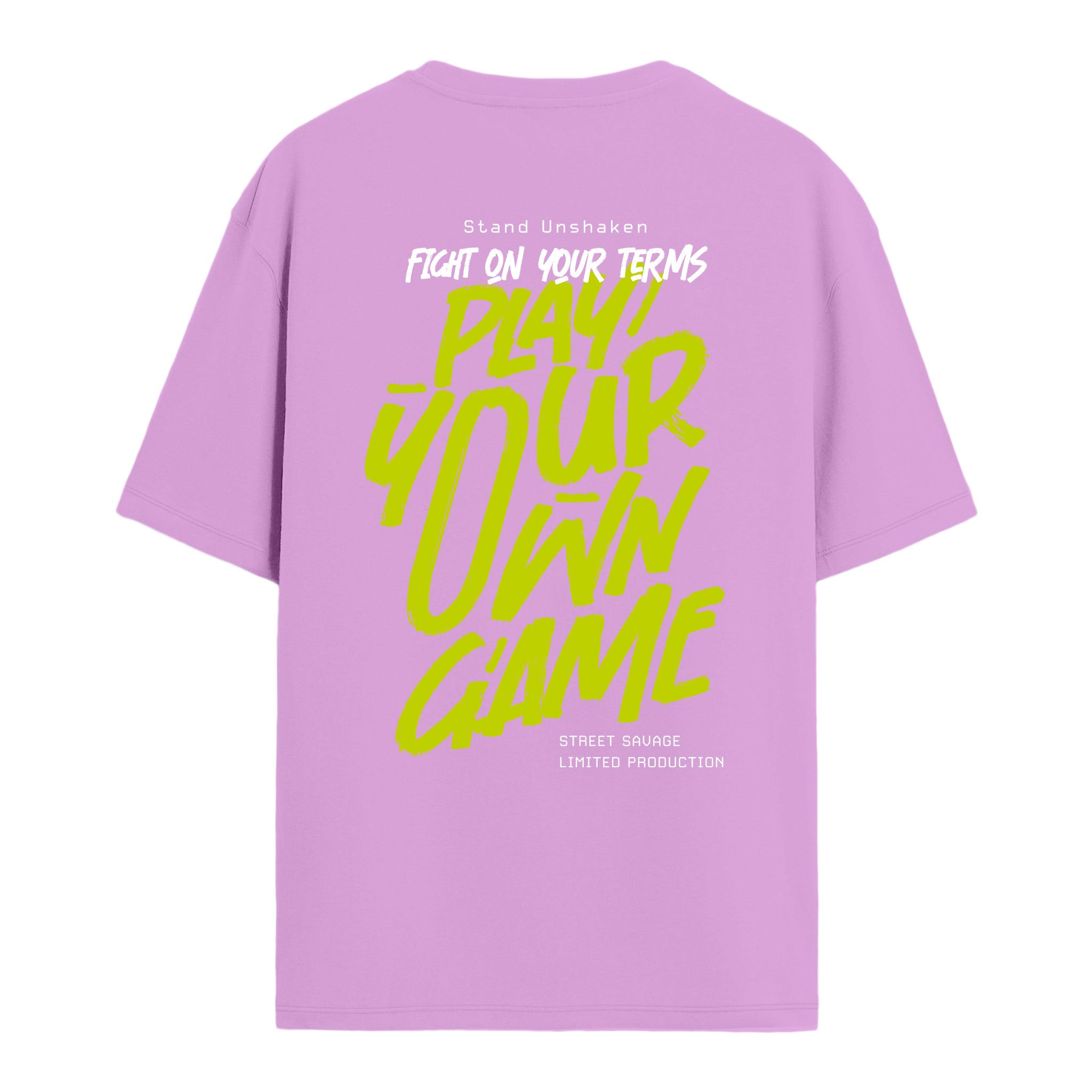 Your Terms - Oversize T-shirt