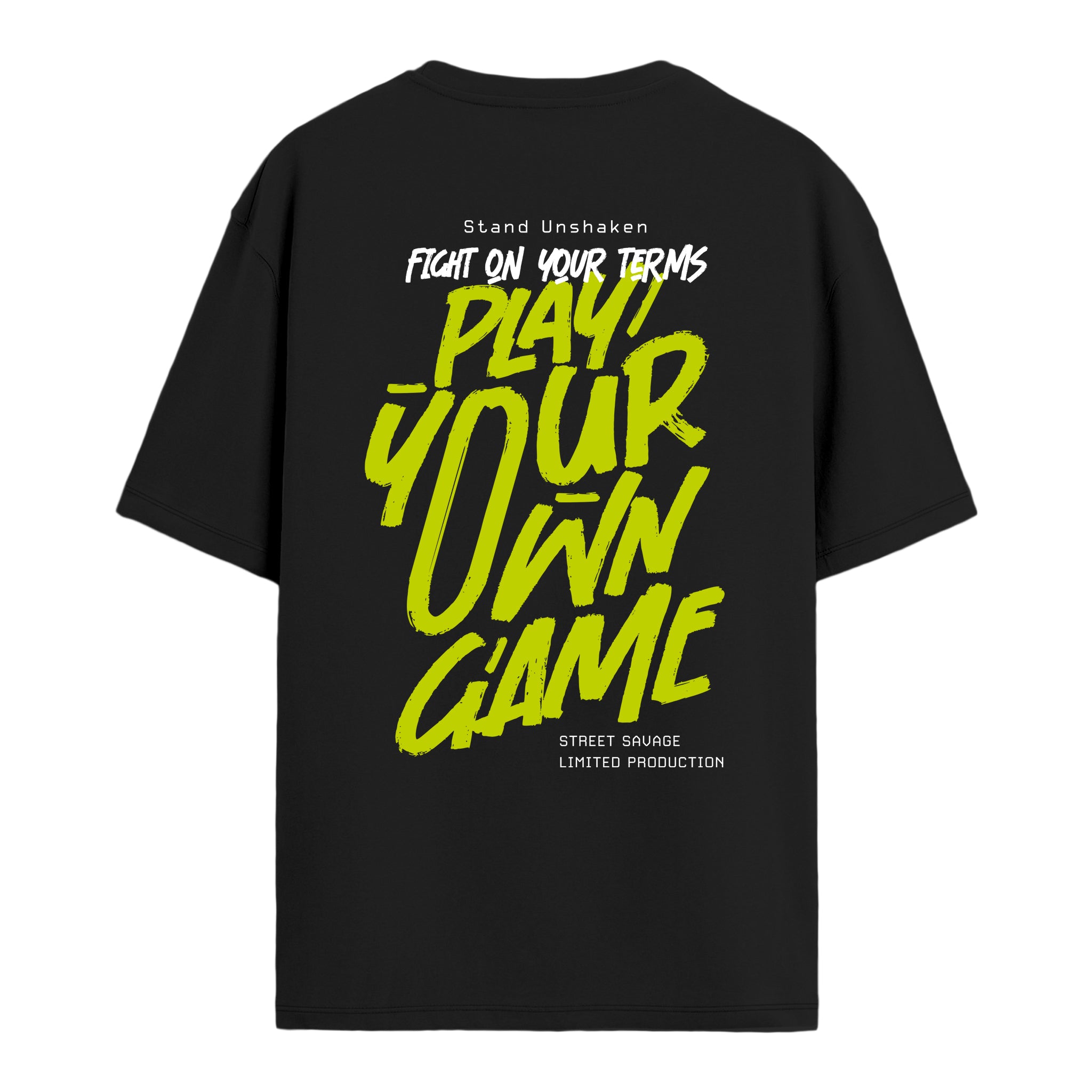 Your Terms - Oversize T-shirt