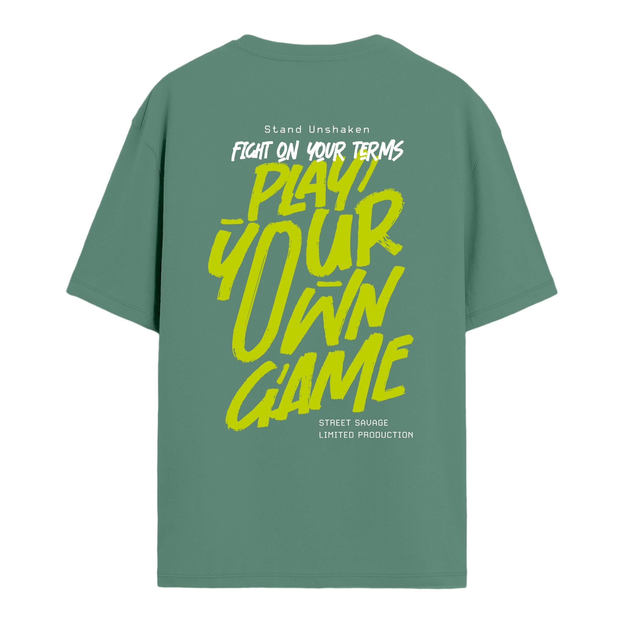 Your Terms - Oversize T-shirt