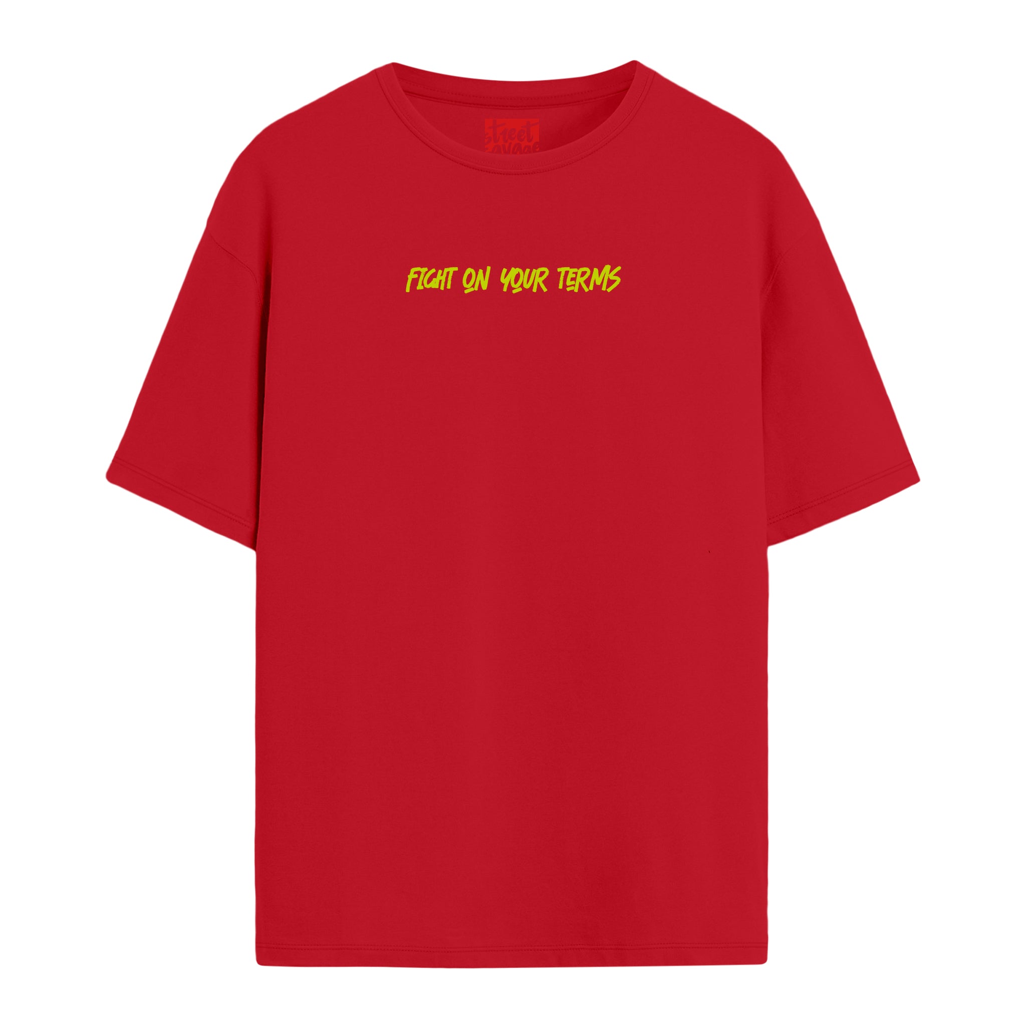 Your Terms - Oversize T-shirt