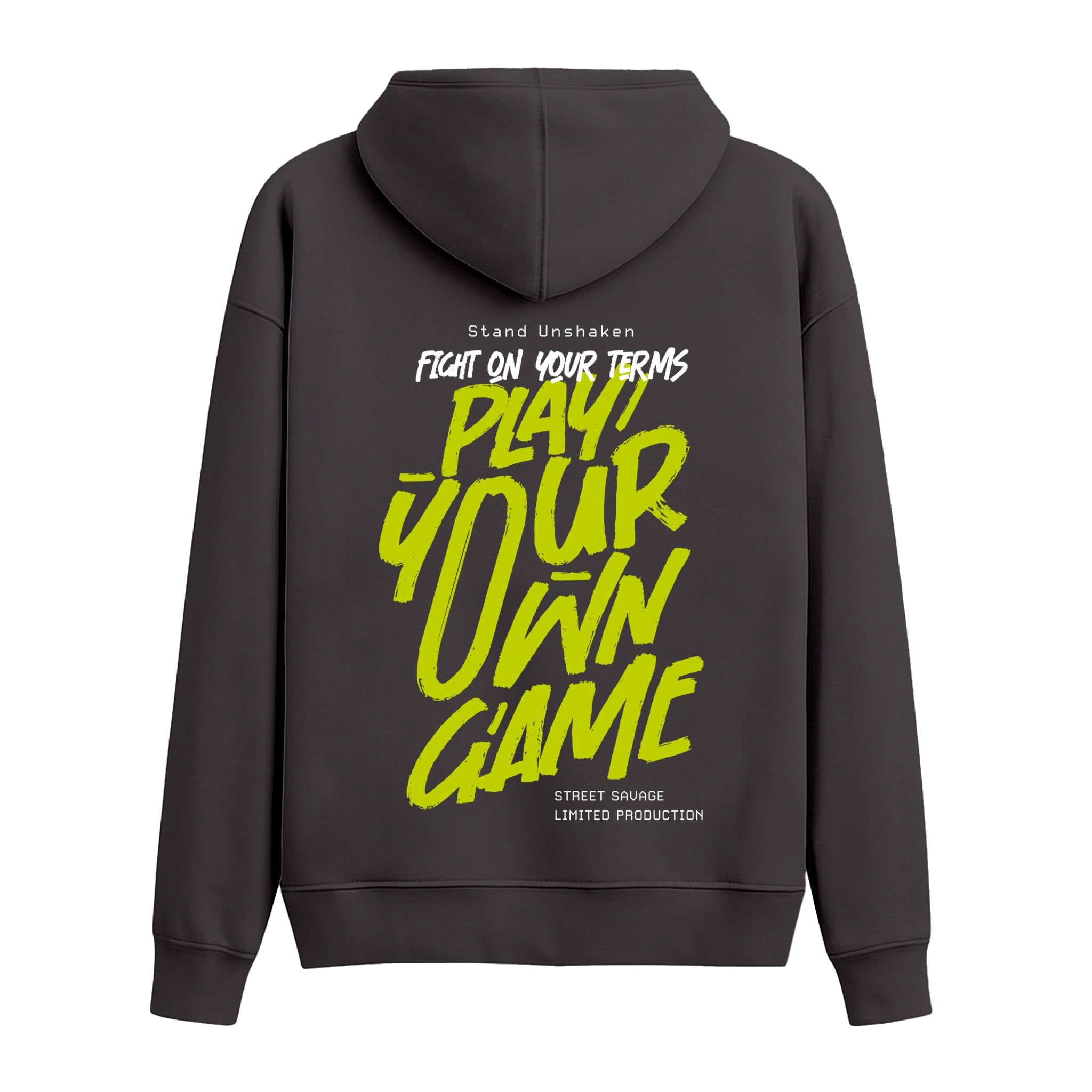 Your Terms - Oversize Hoodie