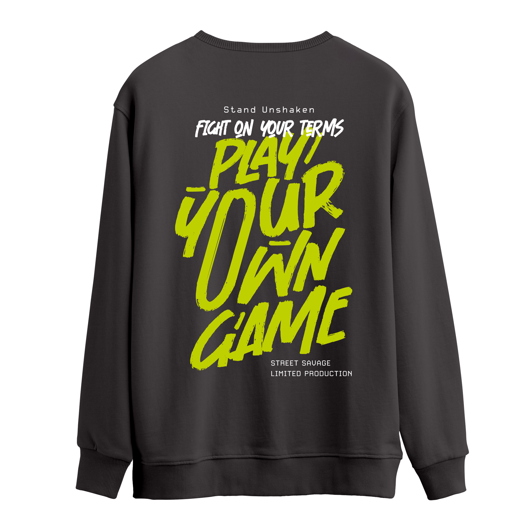 Your Terms - Oversize Sweatshirt