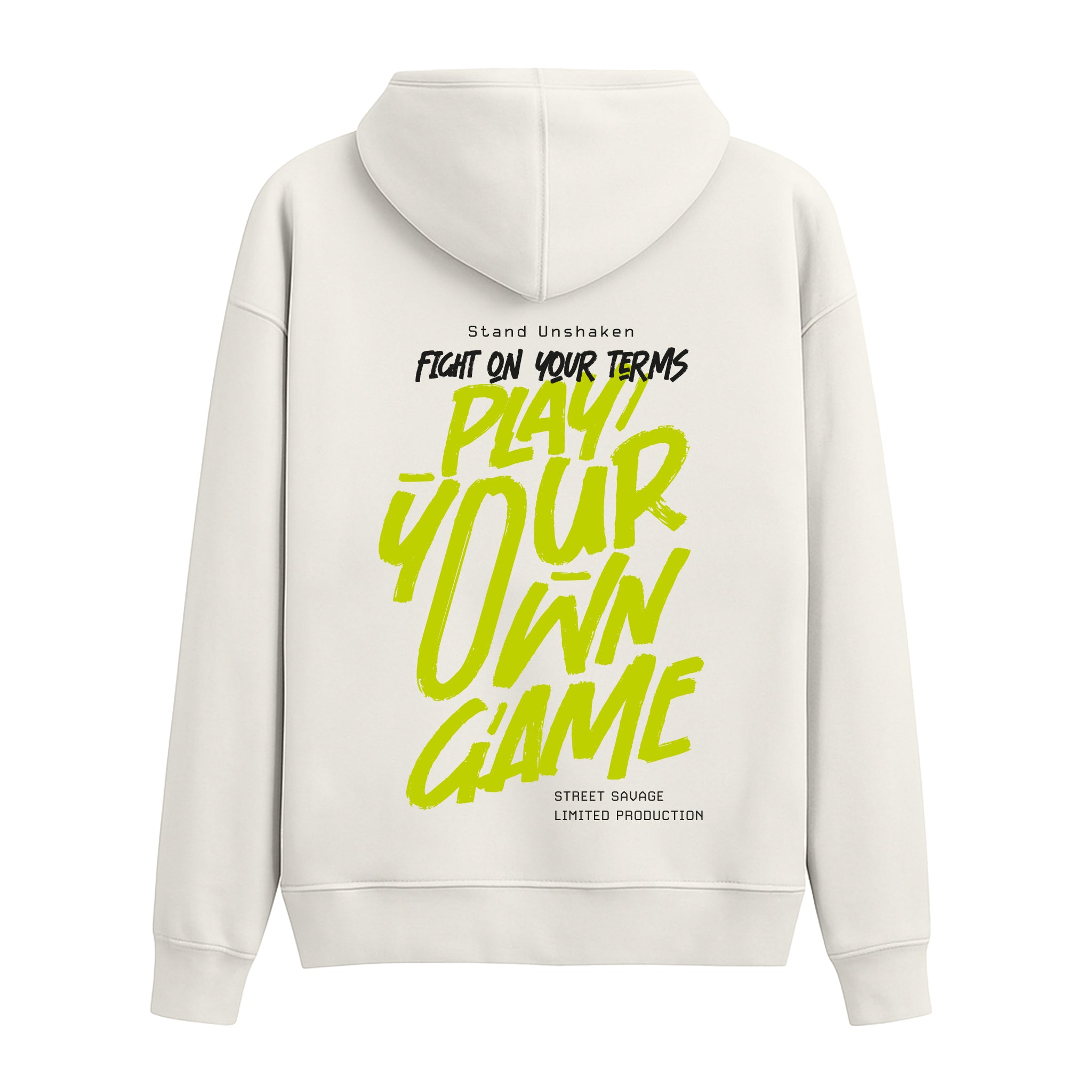 Your Terms - Oversize Hoodie