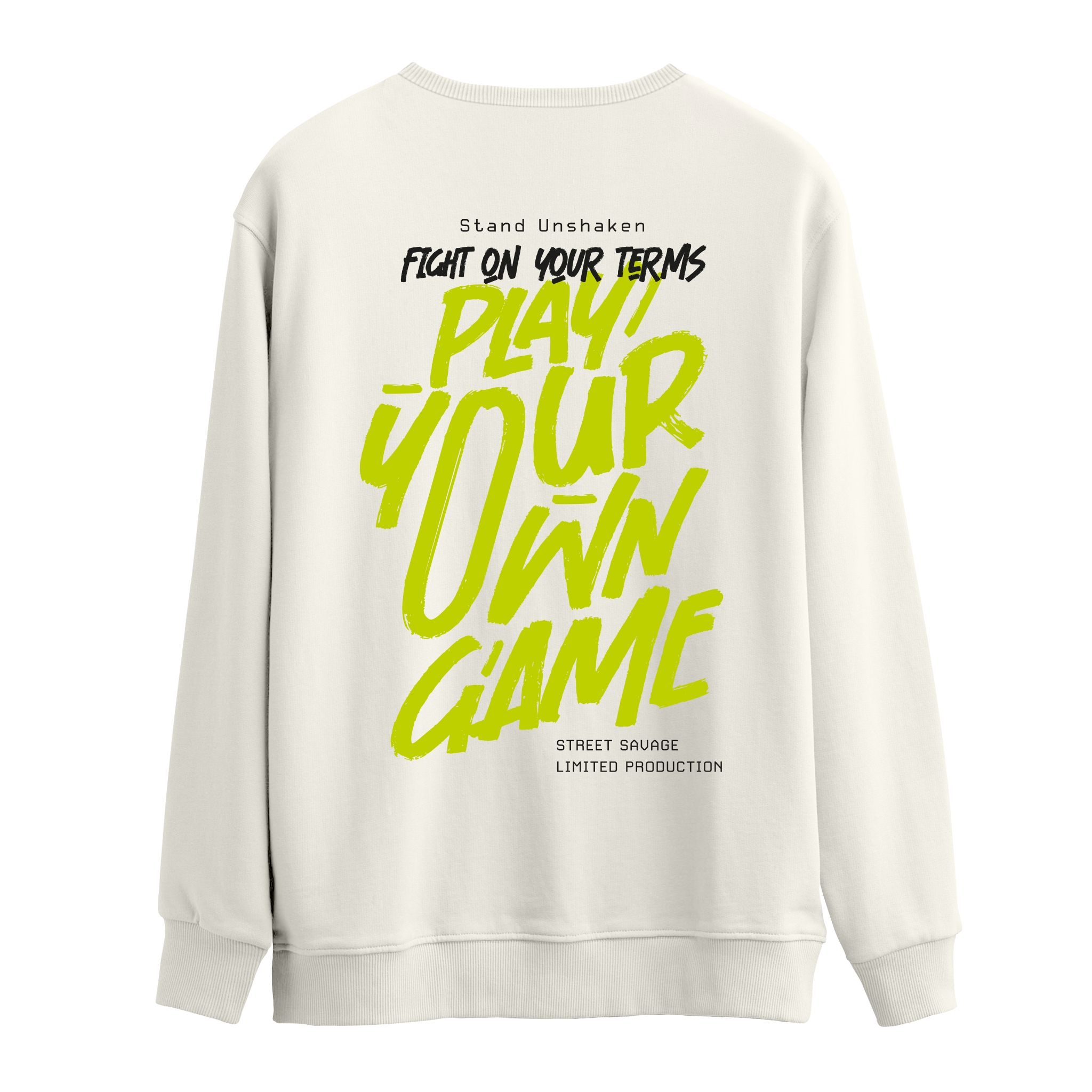 Your Terms - Oversize Sweatshirt