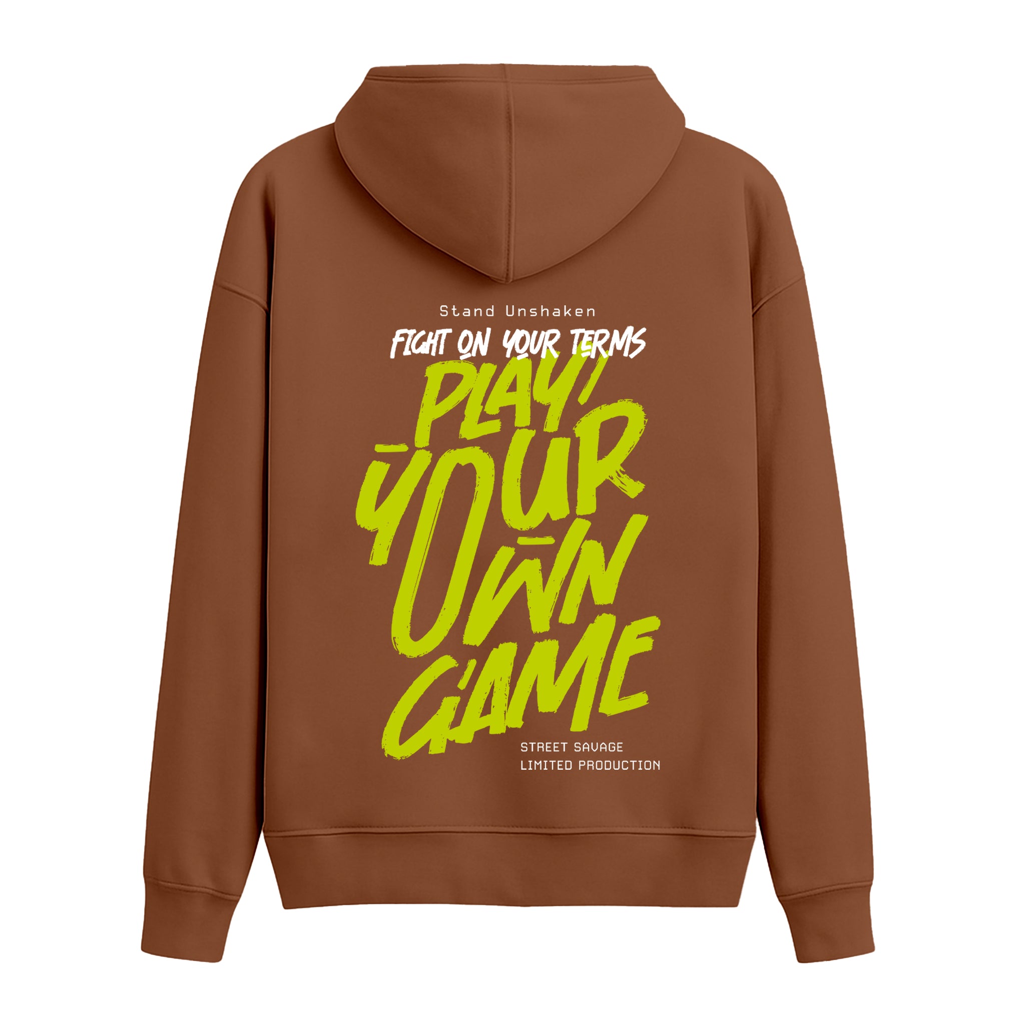 Your Terms - Oversize Hoodie
