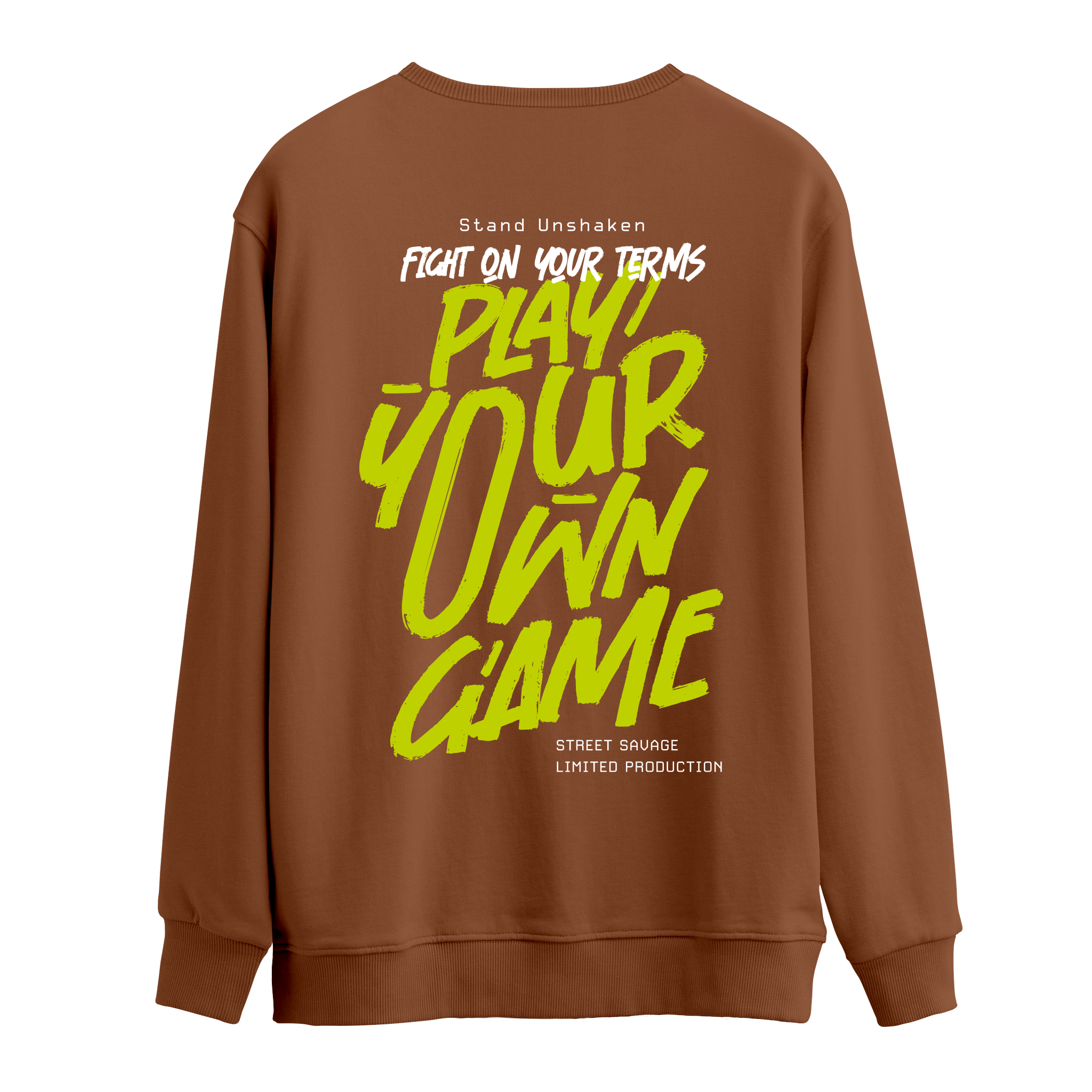 Your Terms - Oversize Sweatshirt