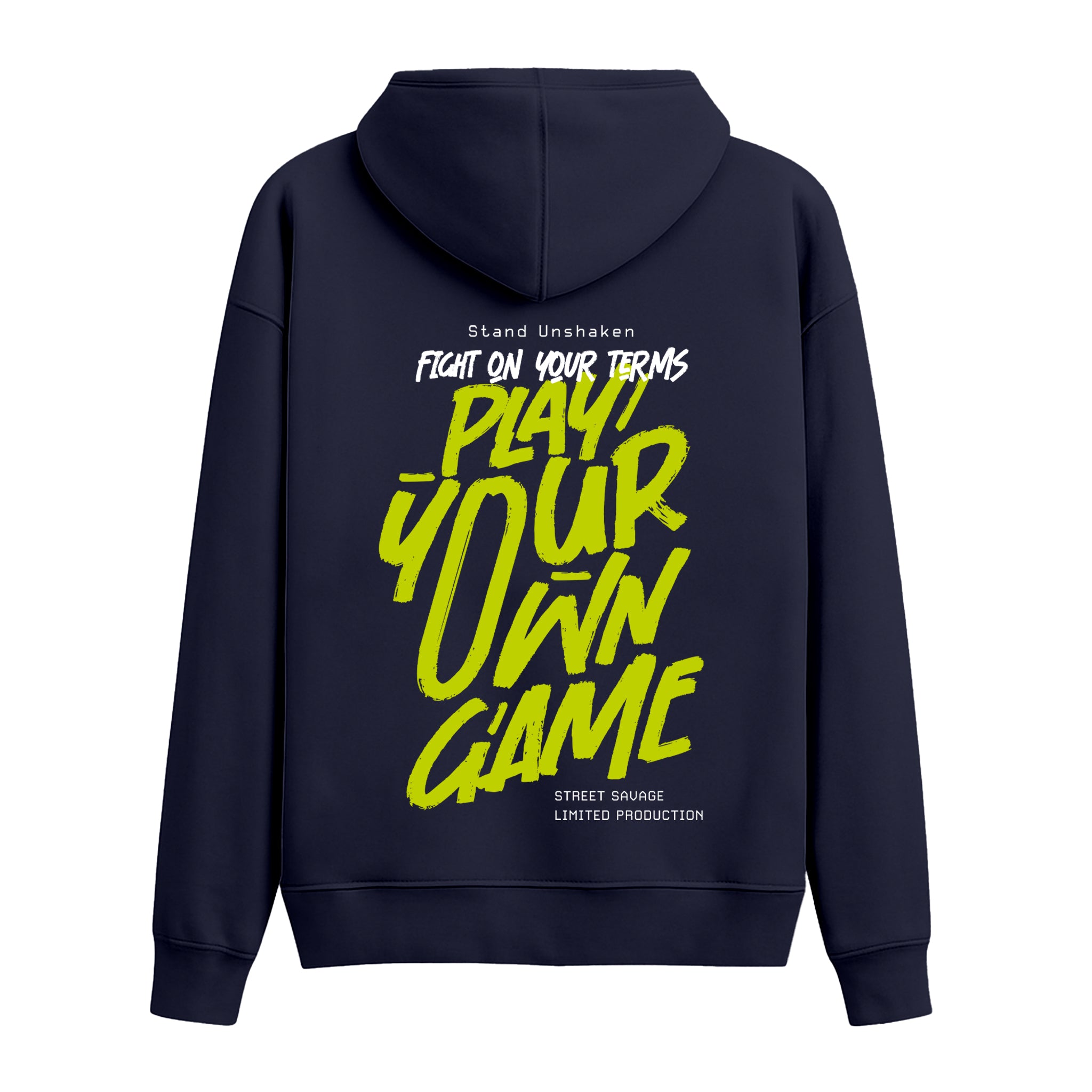 Your Terms - Oversize Hoodie