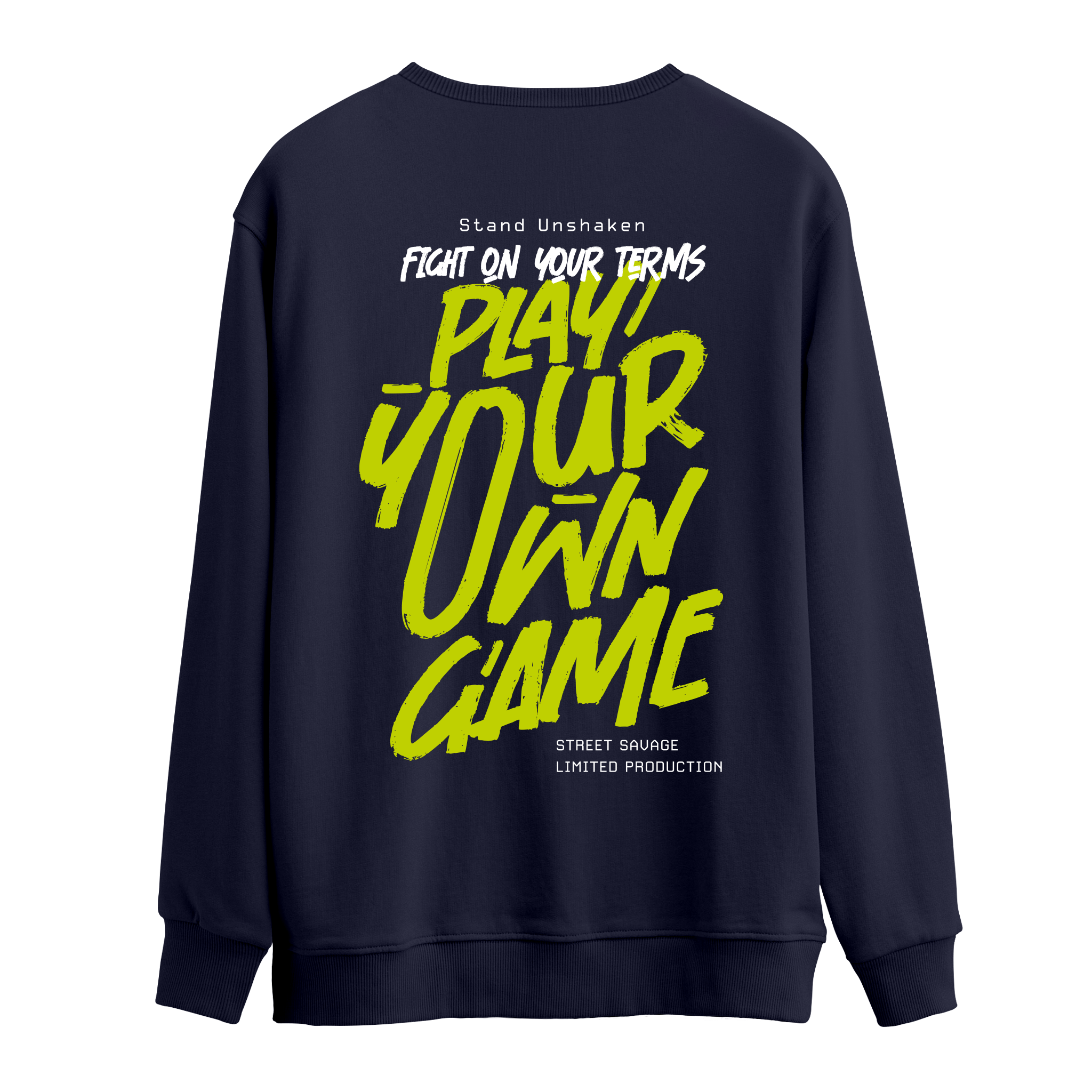 Your Terms - Oversize Sweatshirt