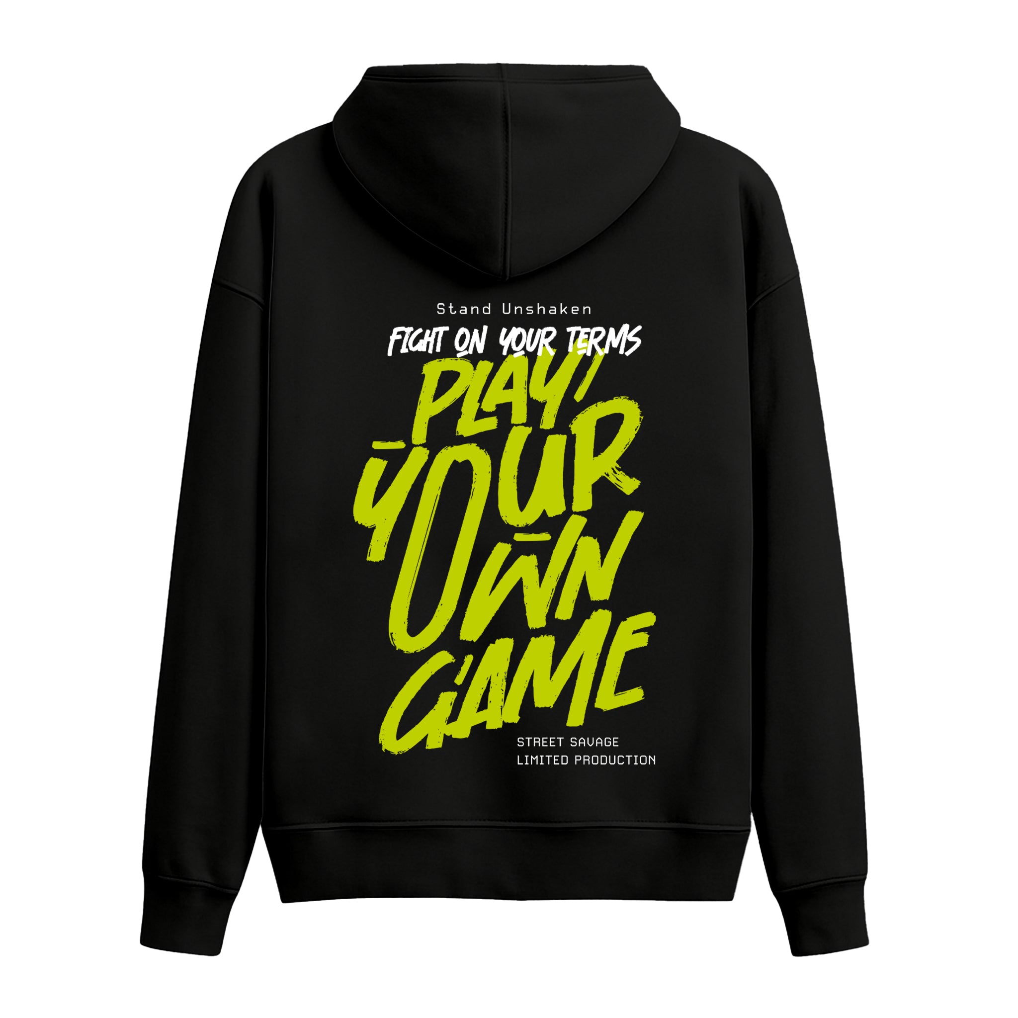 Your Terms - Oversize Hoodie