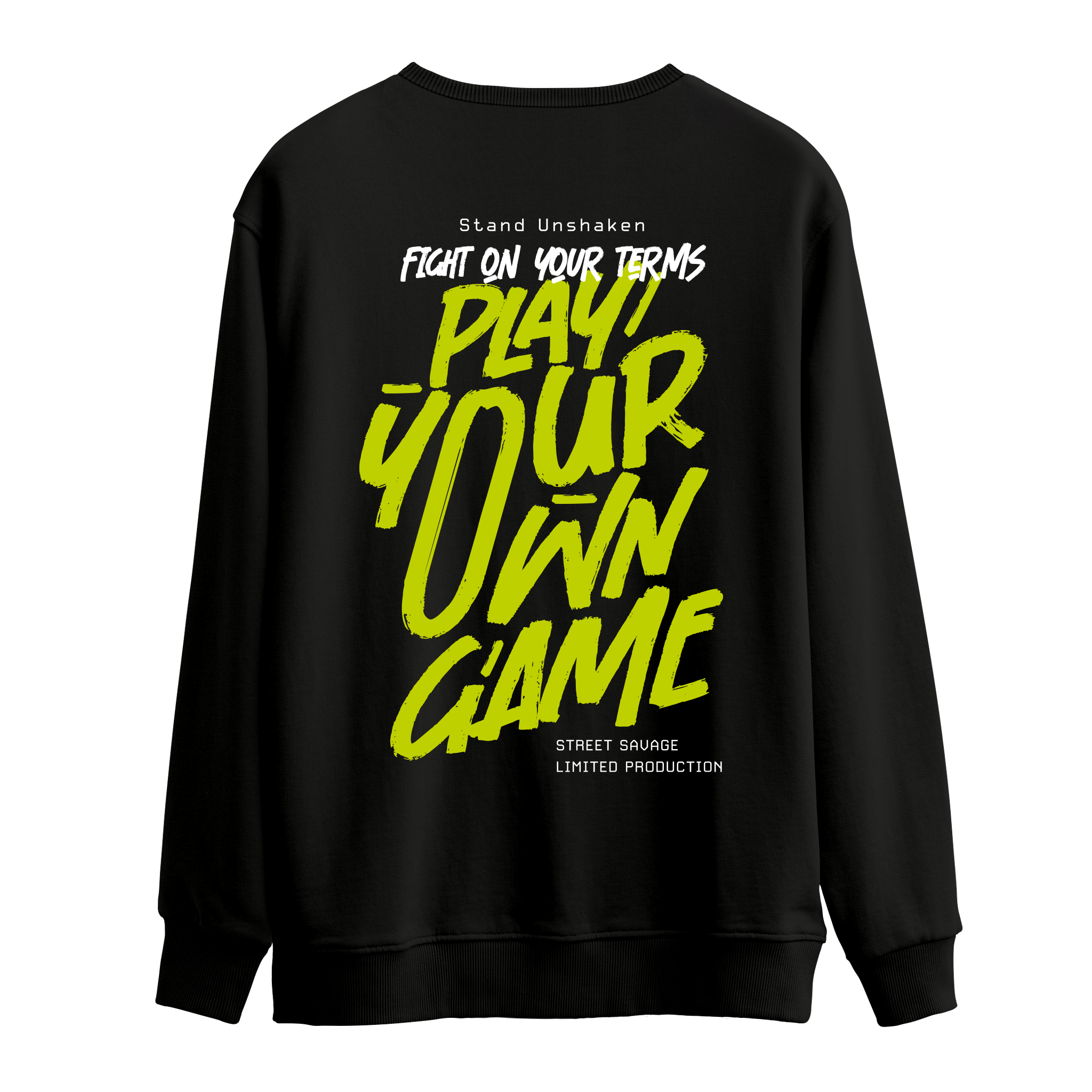 Your Terms - Oversize Sweatshirt