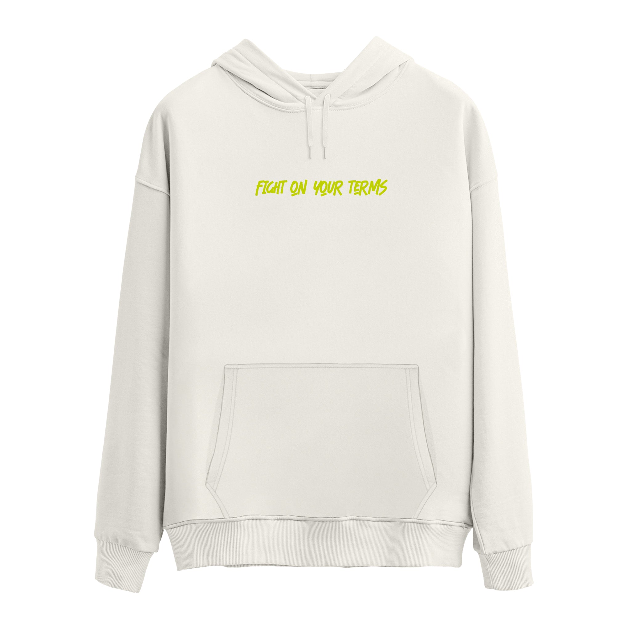Your Terms - Oversize Hoodie
