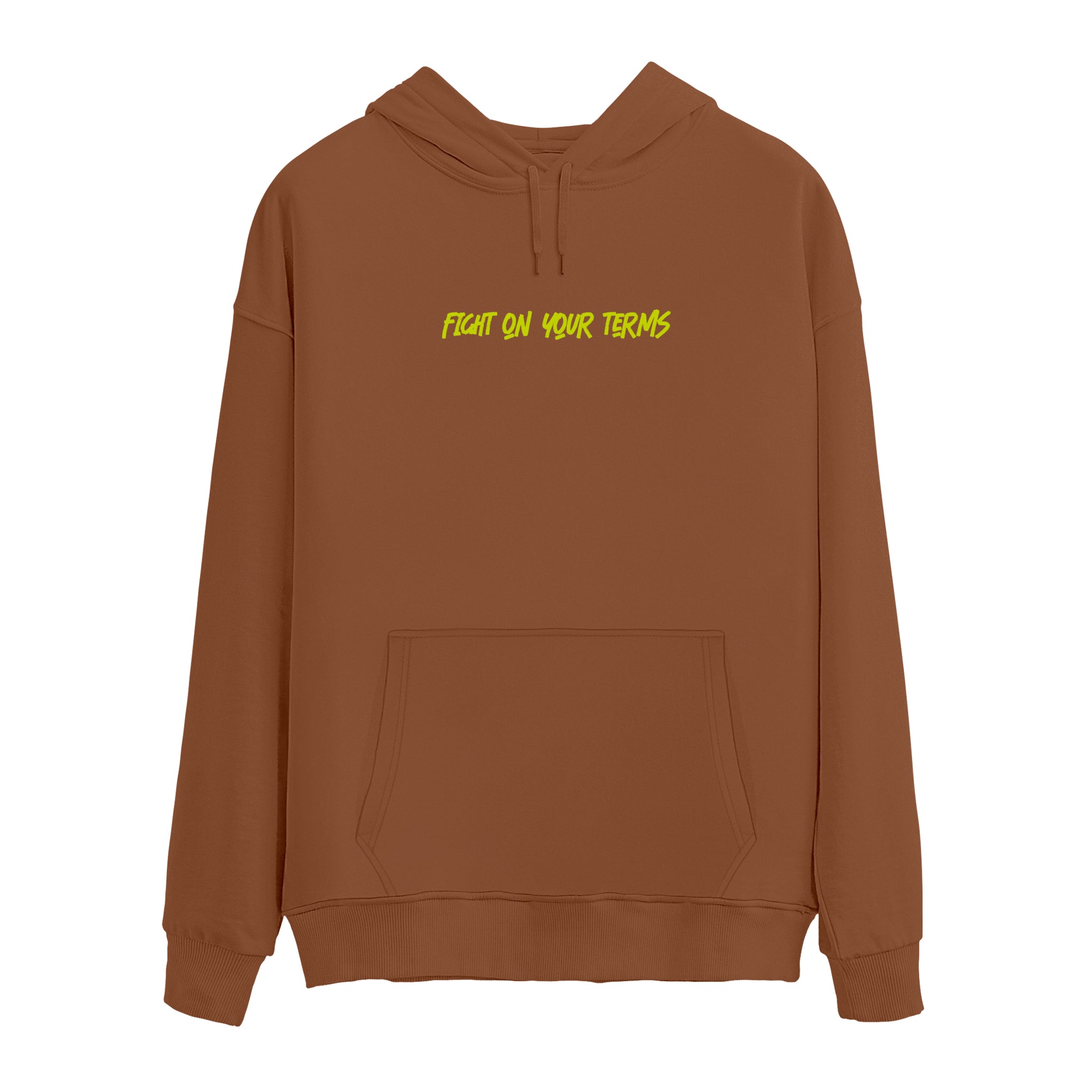 Your Terms - Oversize Hoodie