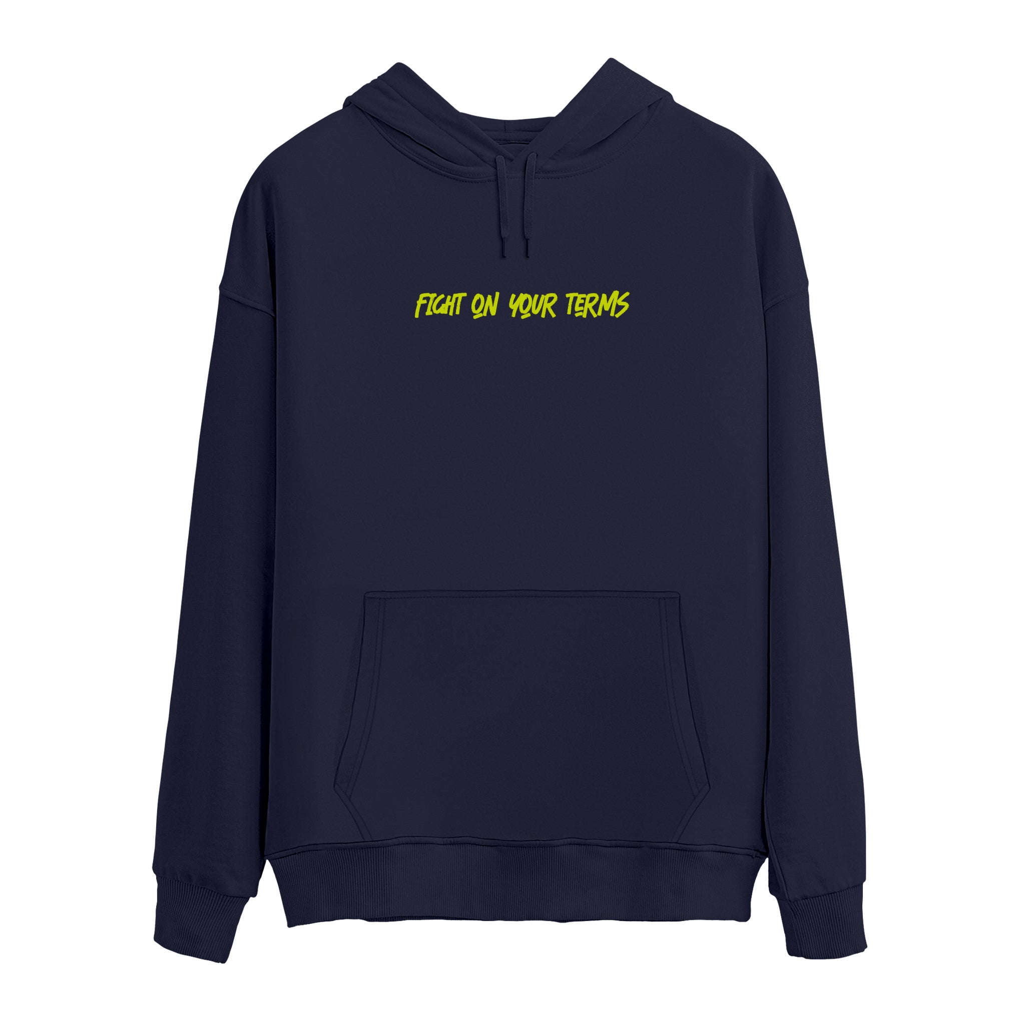 Your Terms - Oversize Hoodie