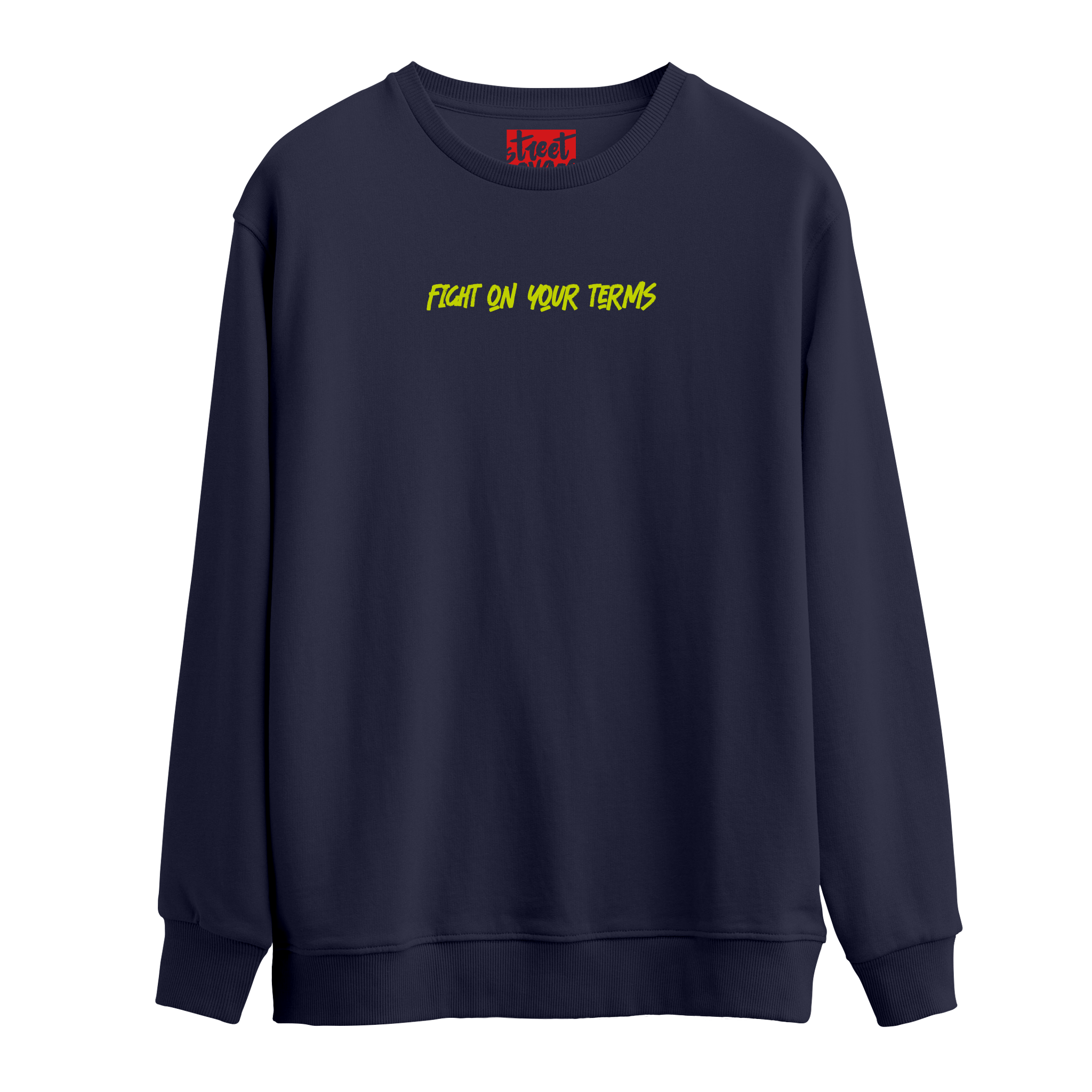 Your Terms - Oversize Sweatshirt