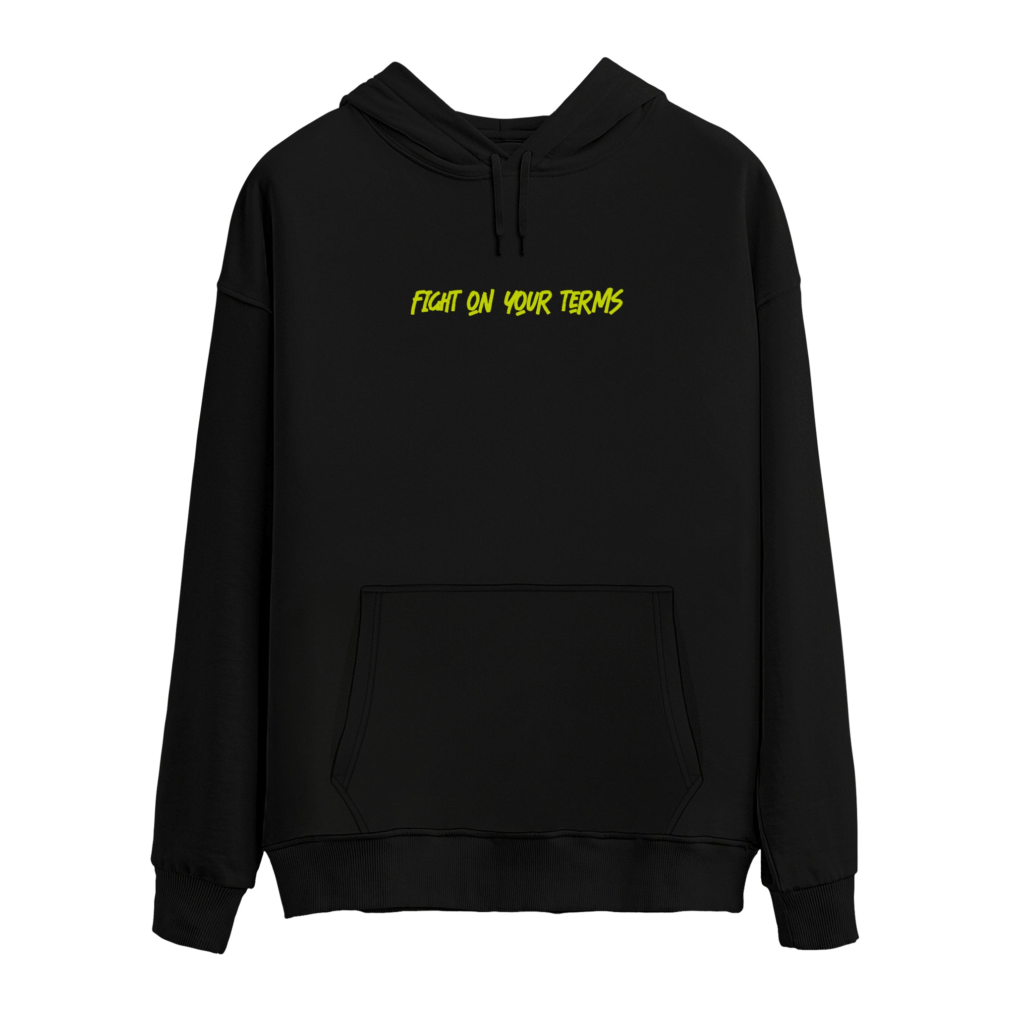 Your Terms - Oversize Hoodie