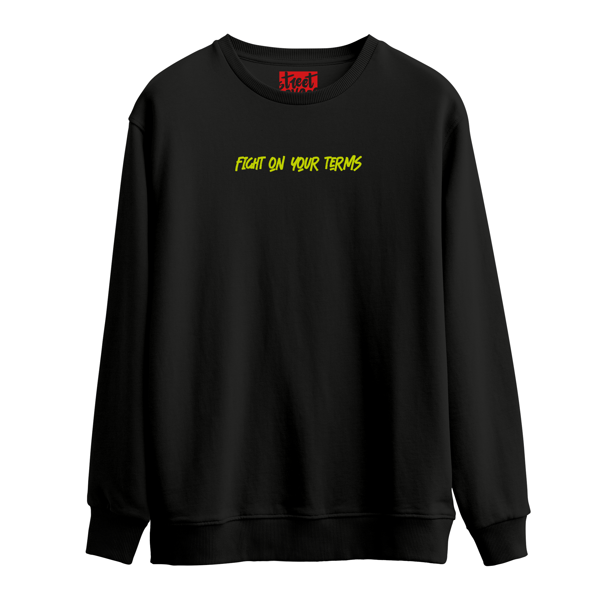 Your Terms - Oversize Sweatshirt