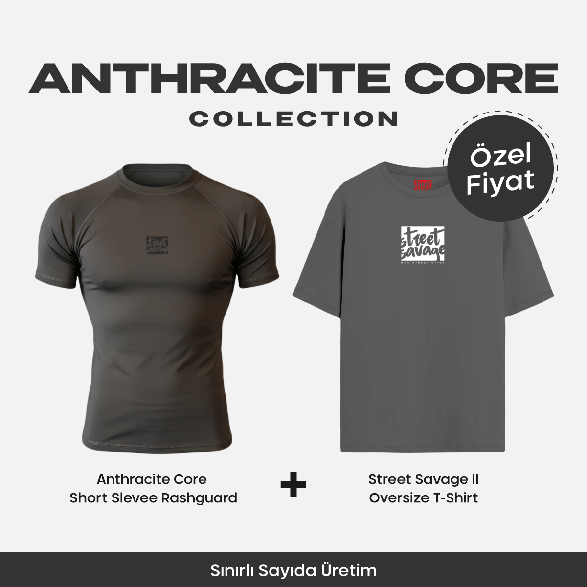 Anthracite Core Collection