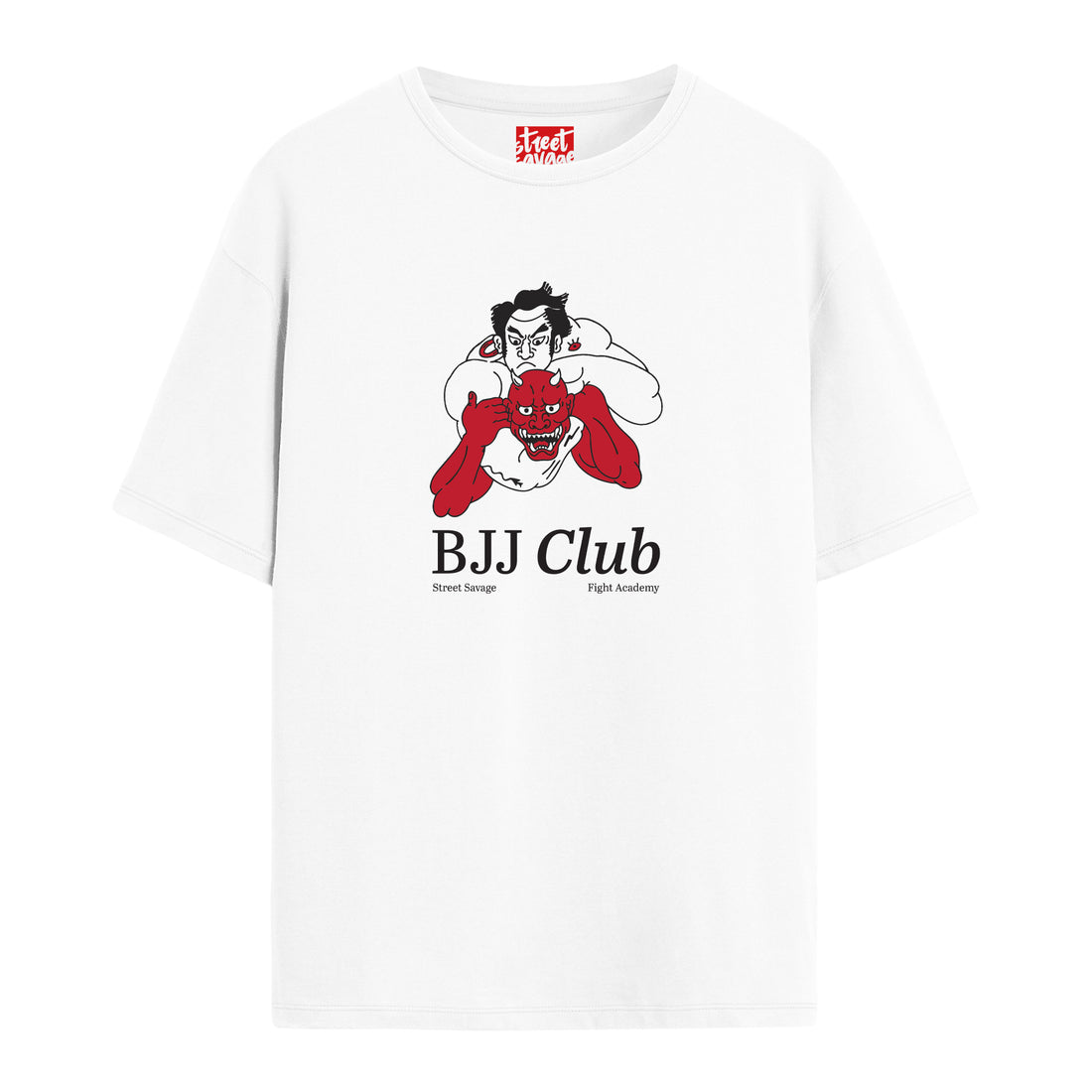 BJJ Club - Oversize T-shirt