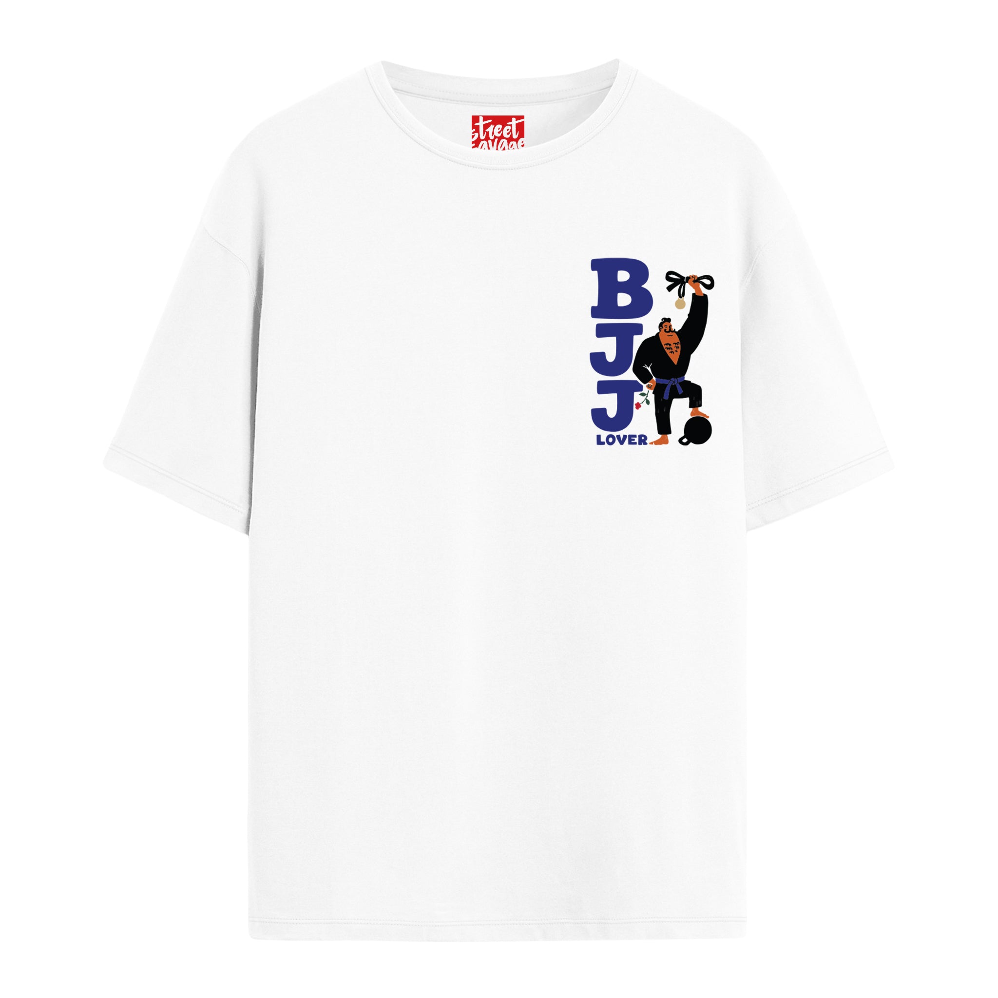 BJJ Lover - Oversize T-shirt