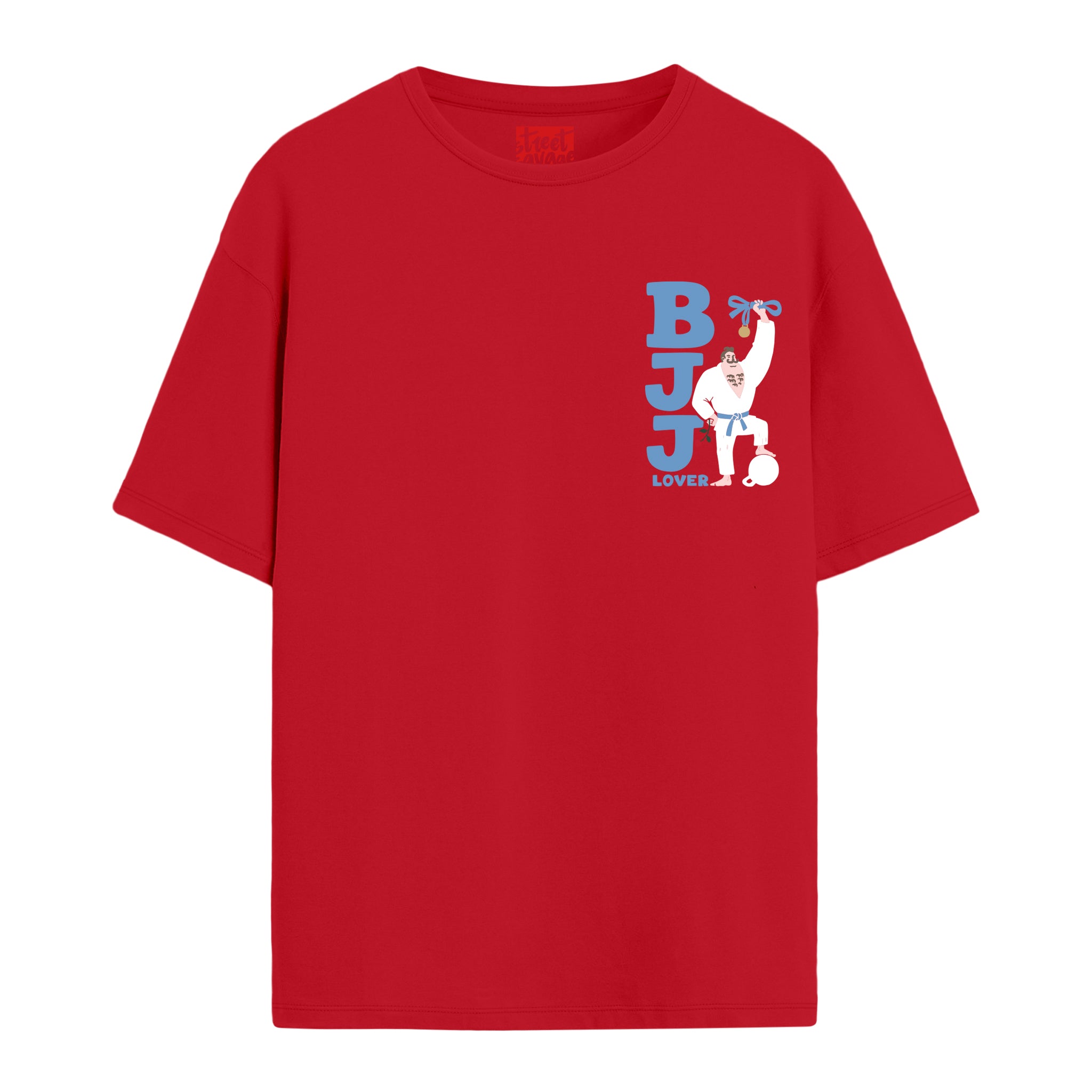 BJJ Lover - Oversize T-shirt
