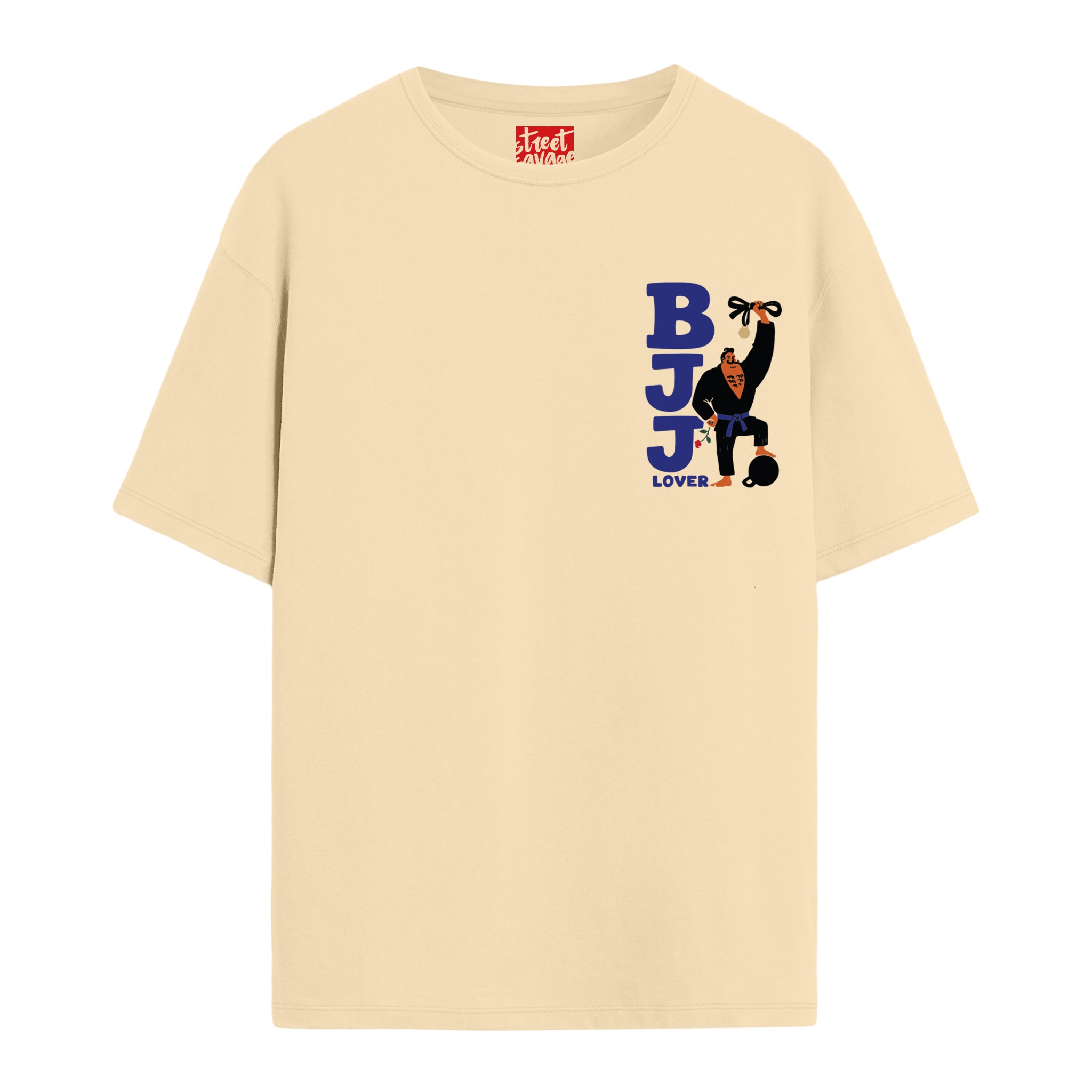 BJJ Lover - Oversize T-shirt