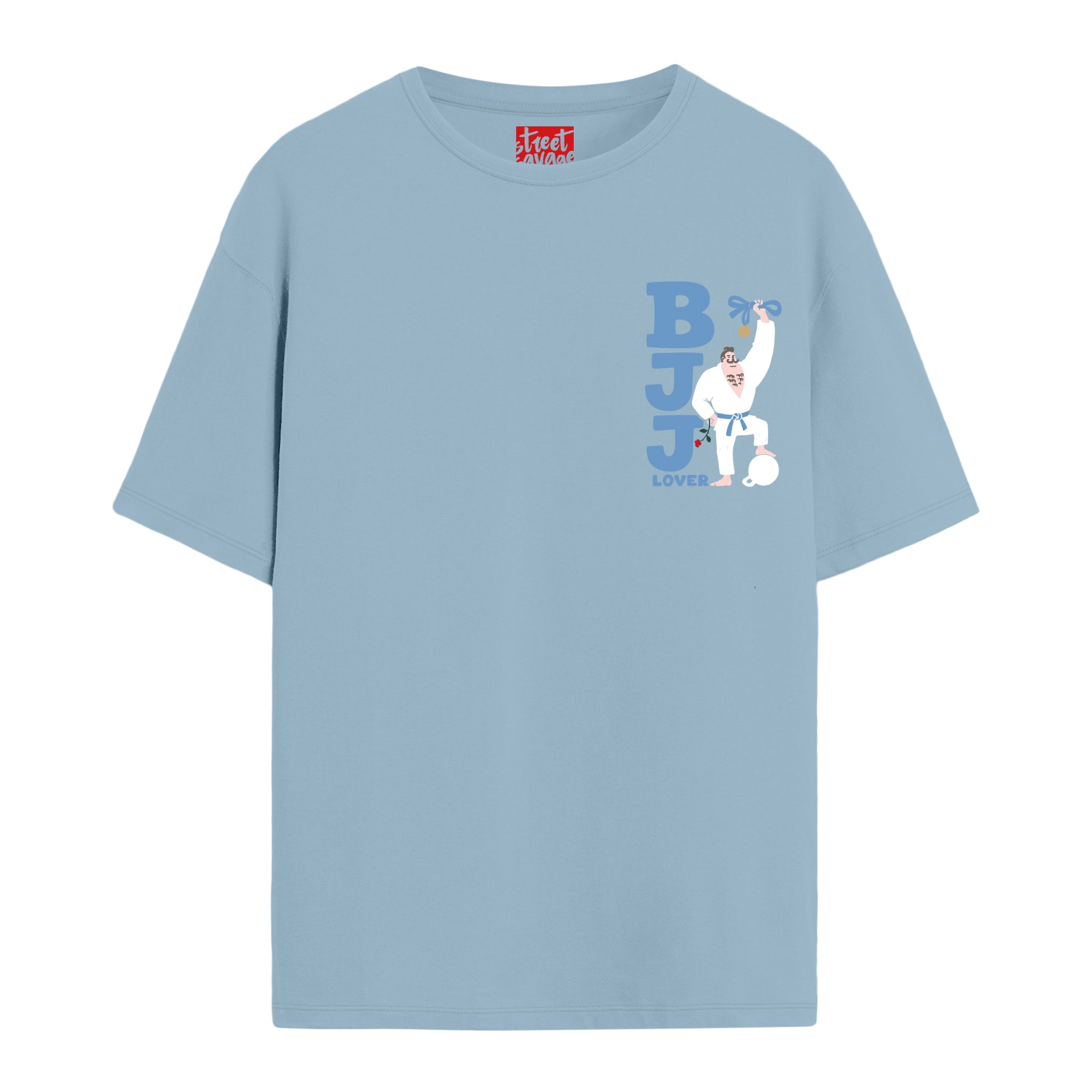 BJJ Lover - Oversize T-shirt