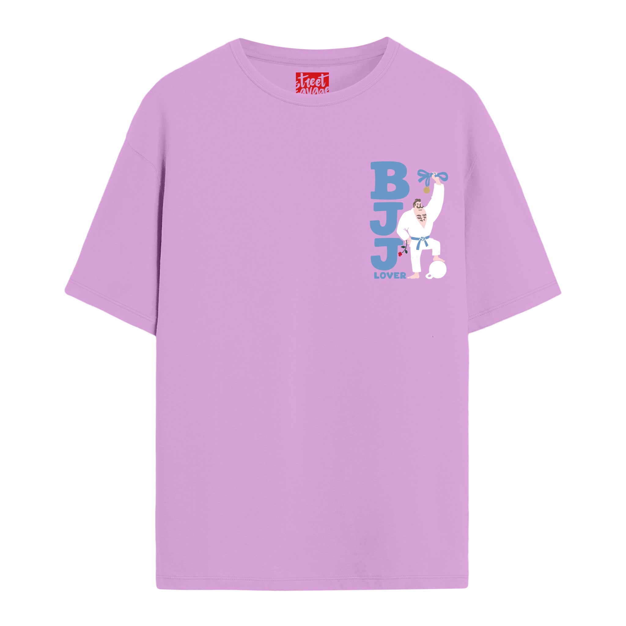 BJJ Lover - Oversize T-shirt