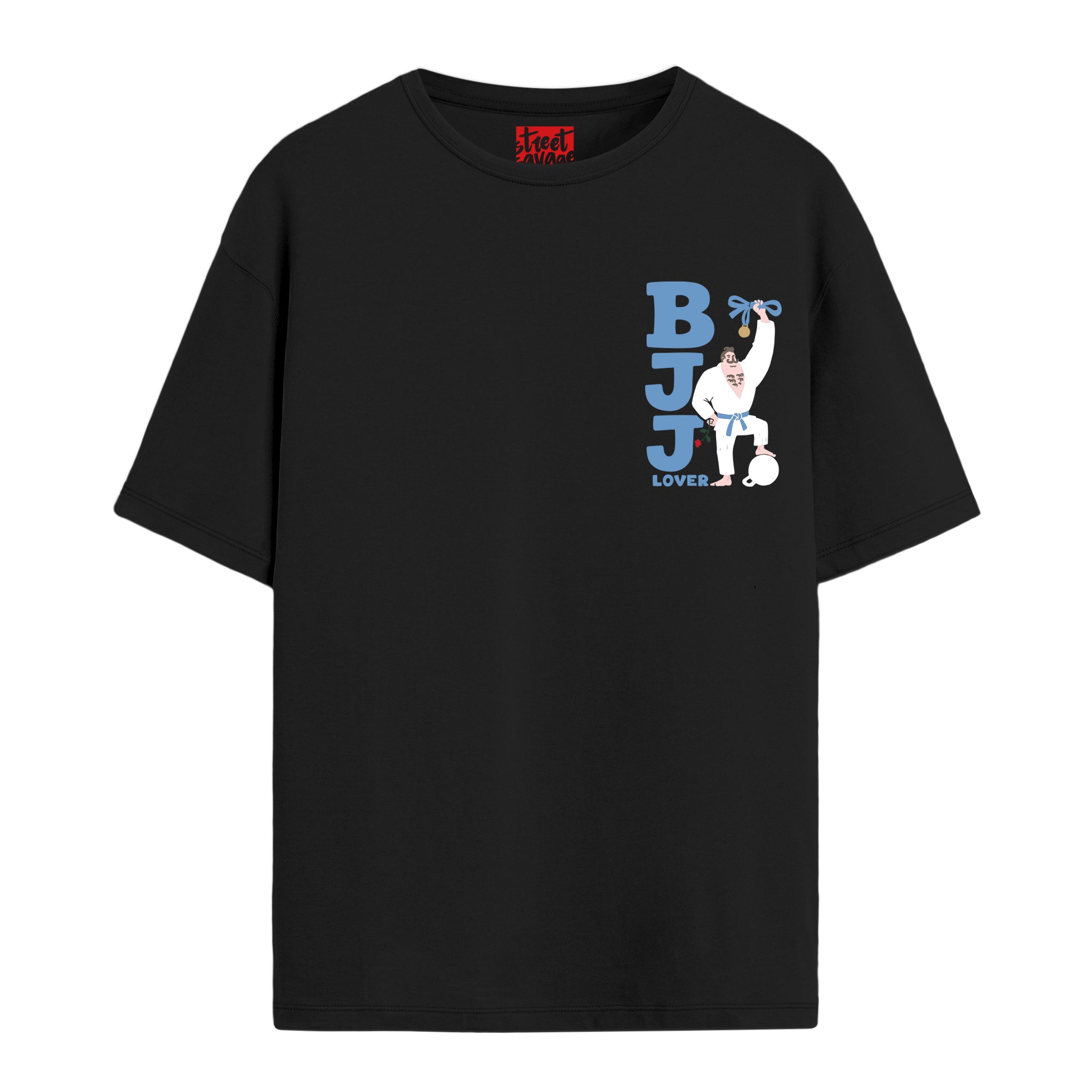 BJJ Lover - Oversize T-shirt
