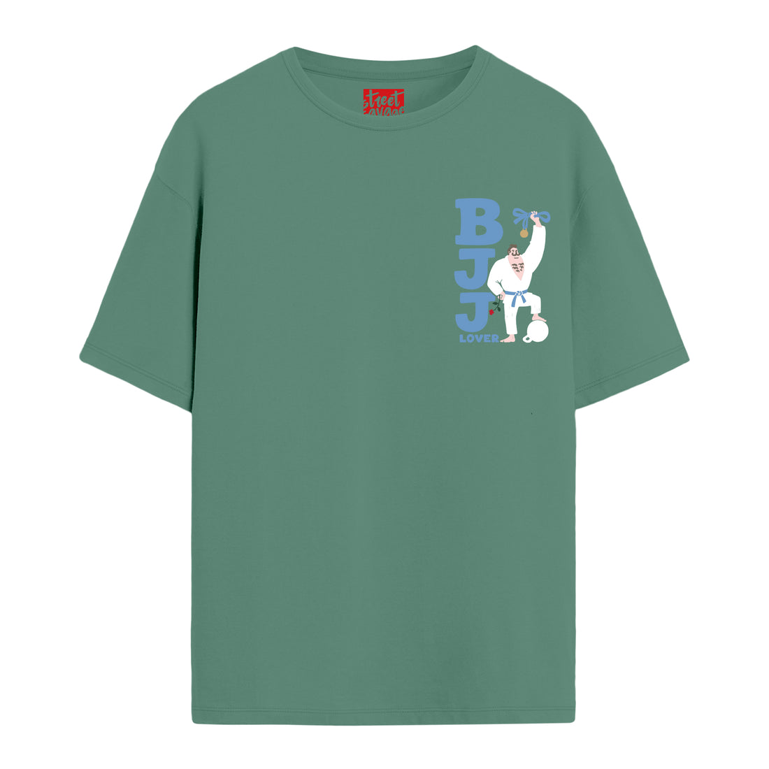BJJ Lover - Oversize T-shirt